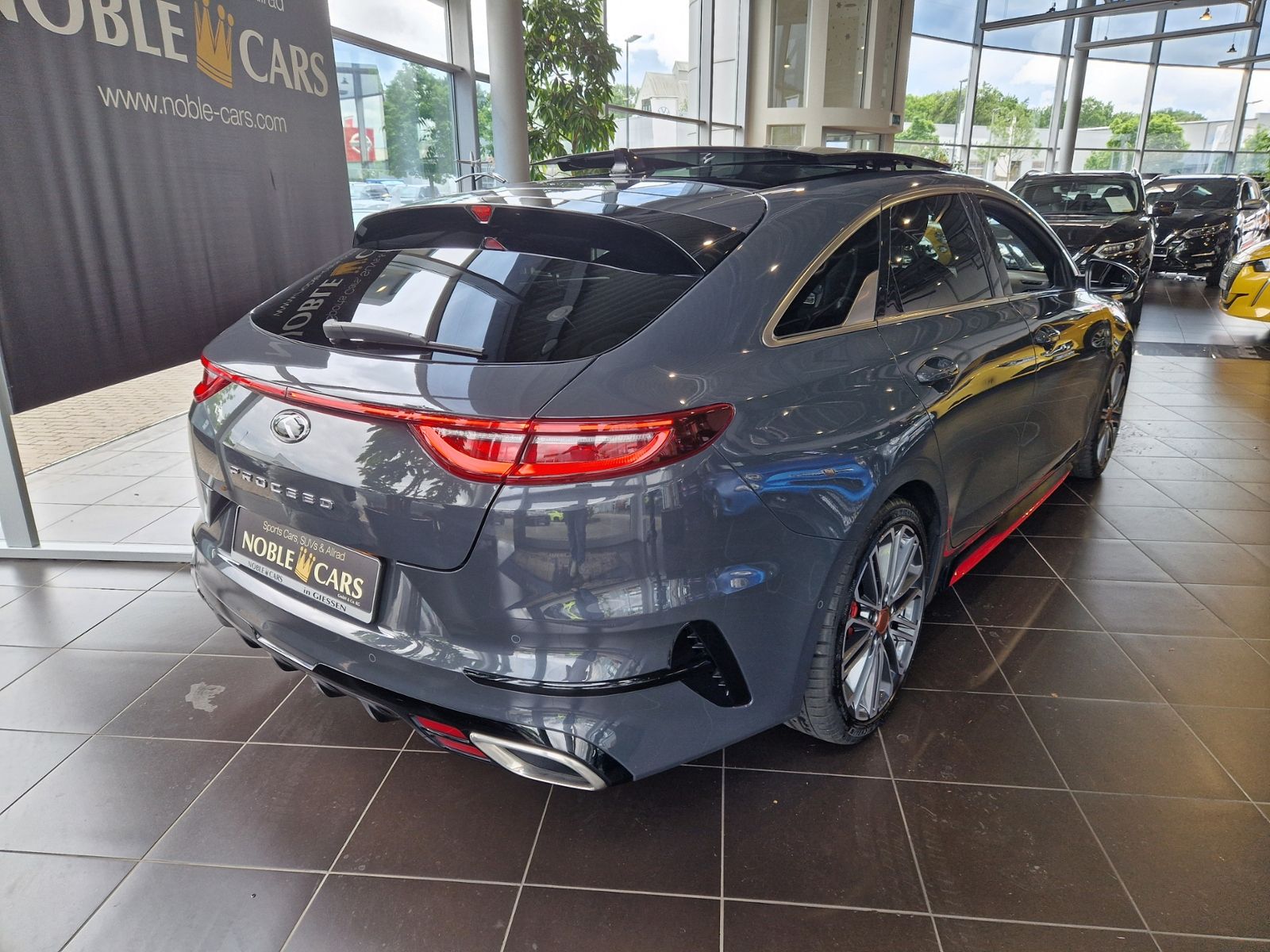 Fahrzeugabbildung Kia ProCeed GT KLIMA LED NAVI ALU