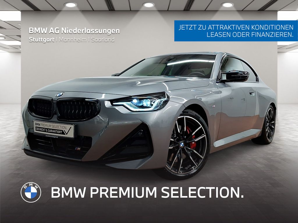 BMW M240i xDrive Coupé M Sport Harman/K Kamera LED
