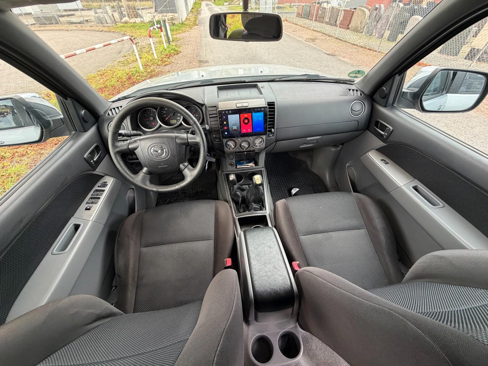 MAZDA BT-50 143CH DOUBE CABINE 4X4