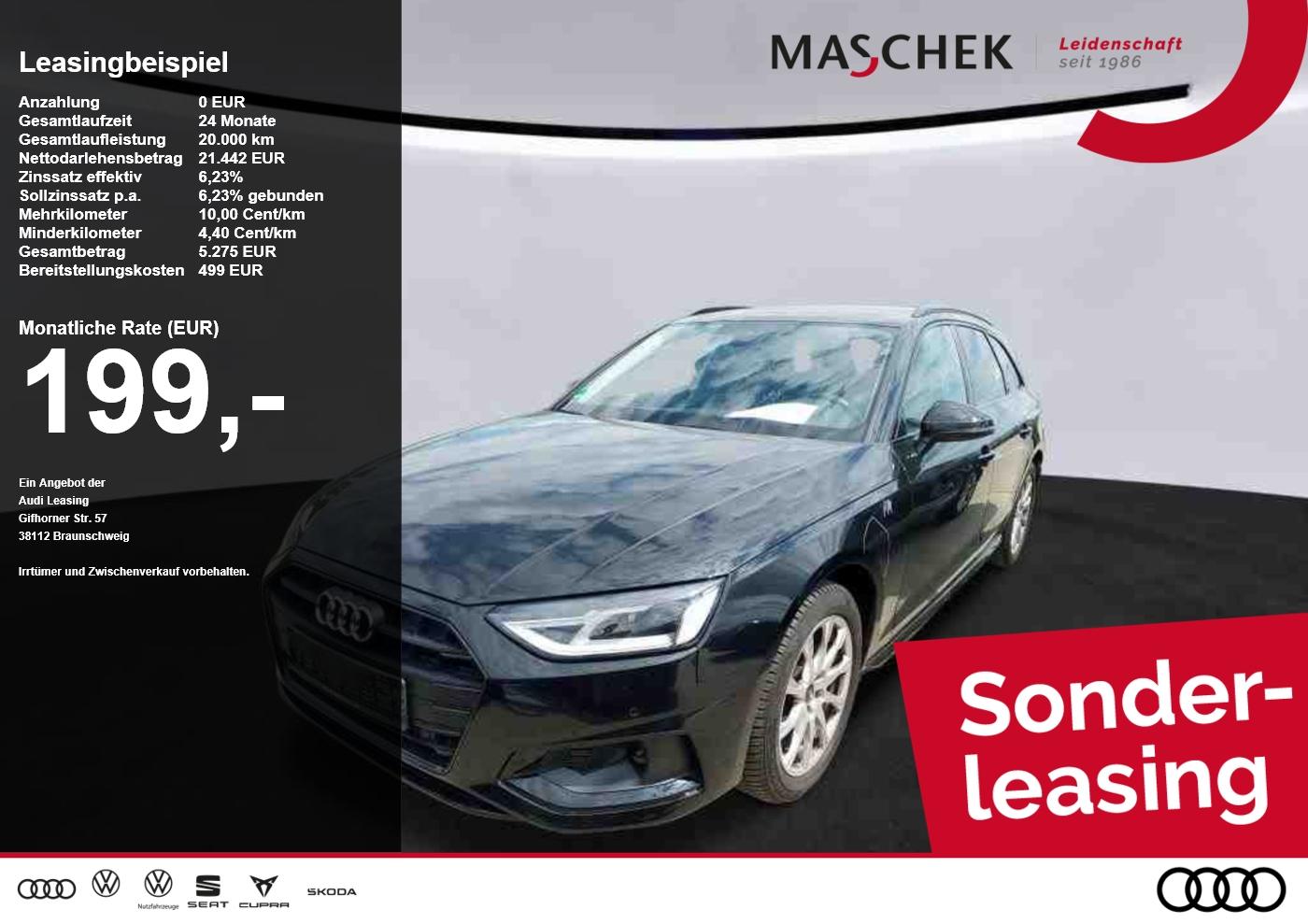 Audi A4 Avant *Sonderleasing* 35 TFSI S tronic nur no