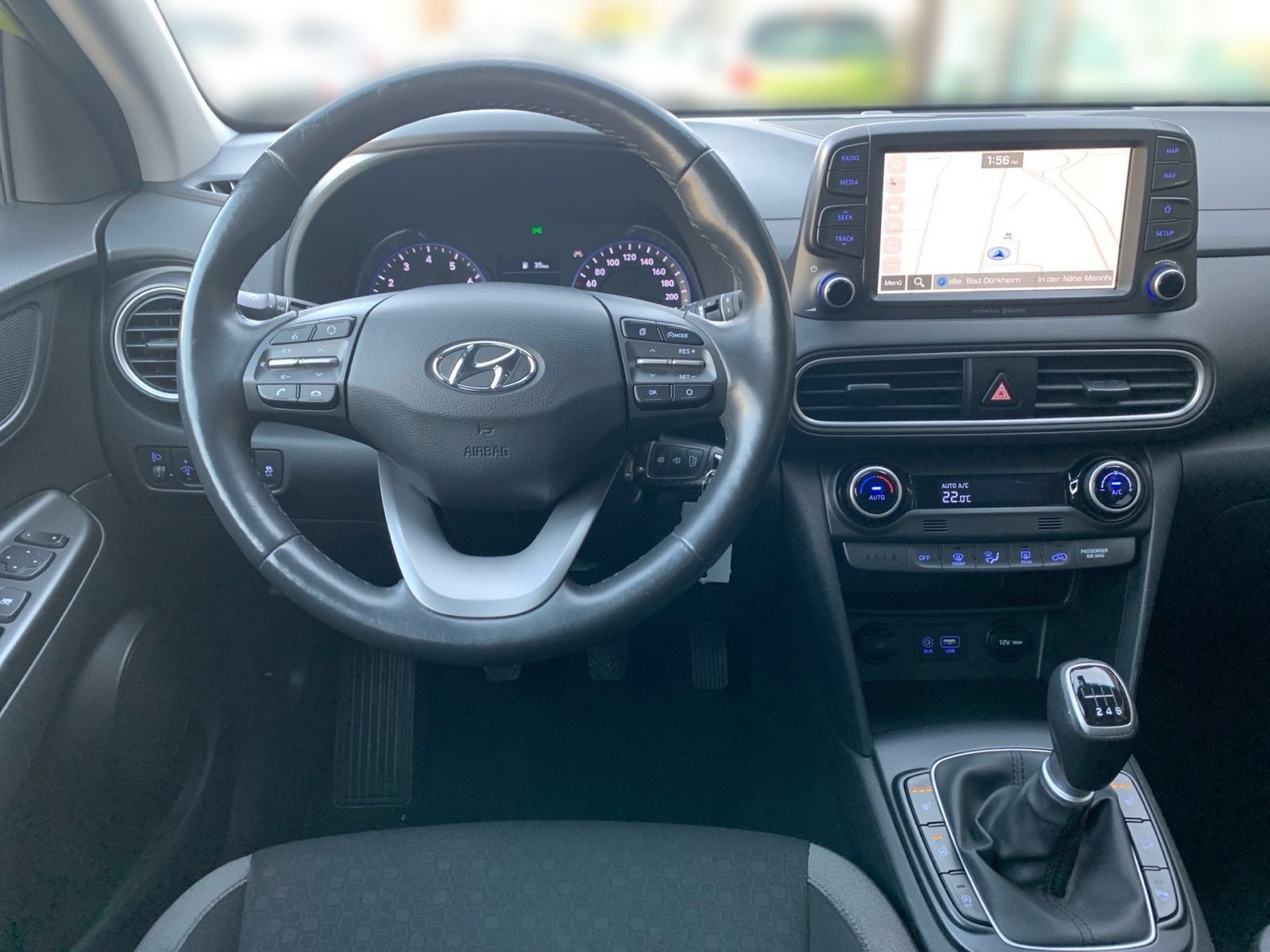 Fahrzeugabbildung Hyundai KONA 1.0 T-GDI YES! Navi Kamera