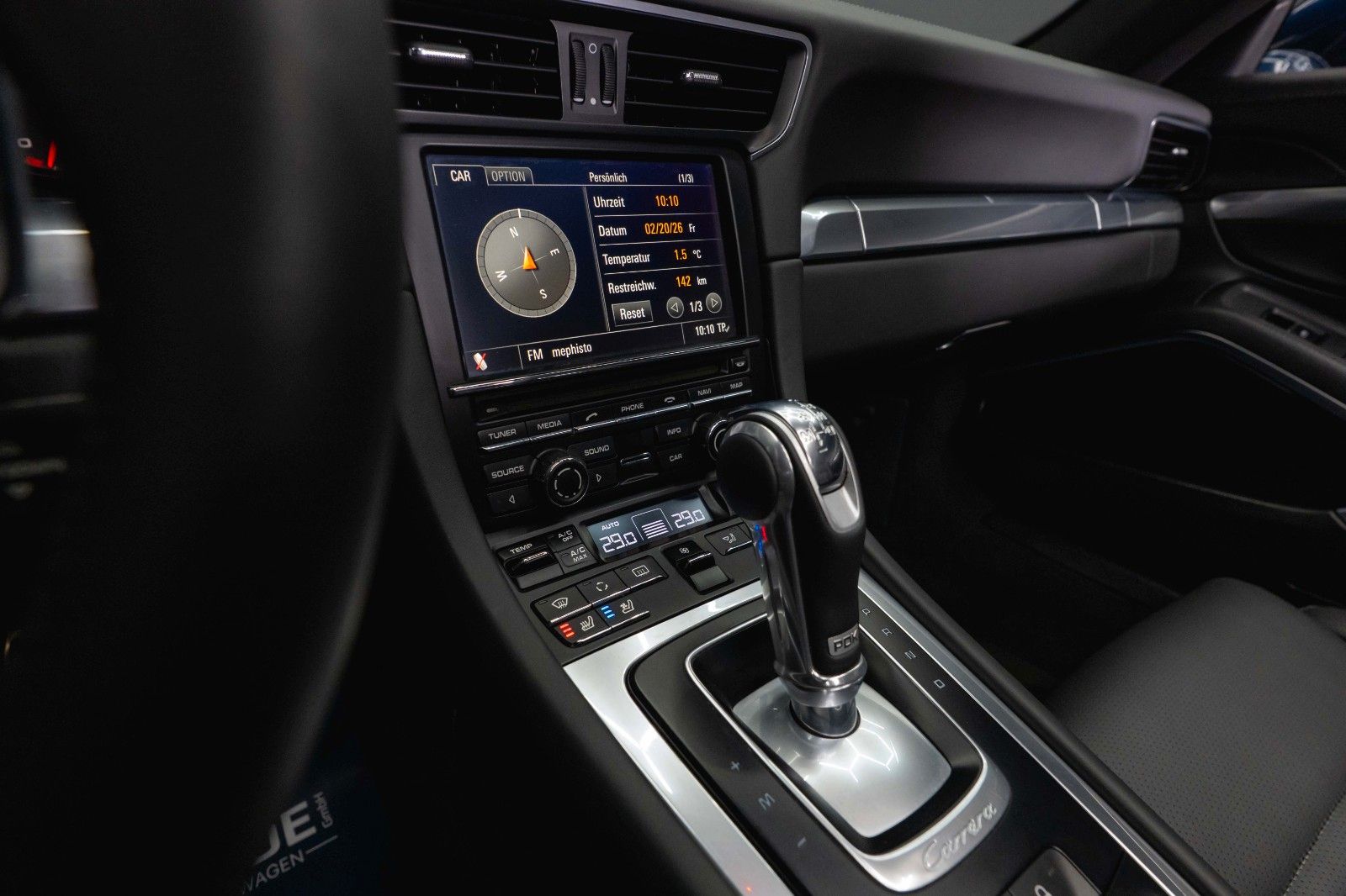 Fahrzeugabbildung Porsche 991 911 Carrera S Cabriolet SportChrono Garantie