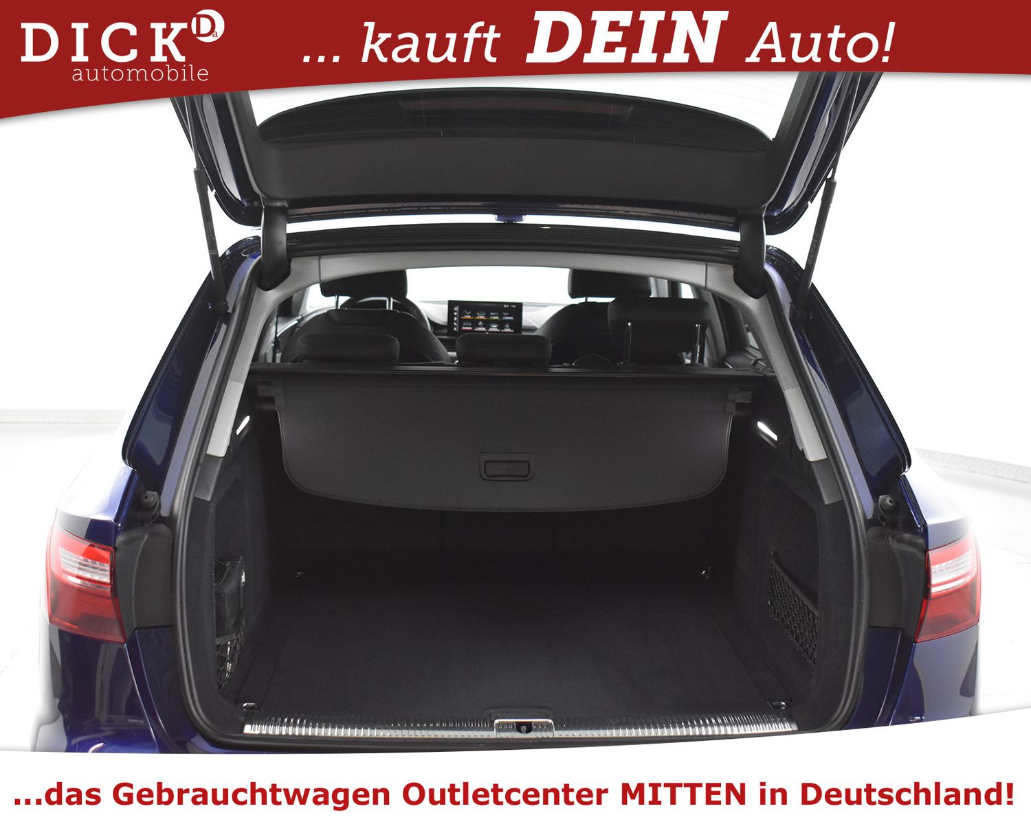 AUDI A4 Av 40d Quatt S-Tr. S LINE+PANO+LED+ACC+LEDER+ - Image 8