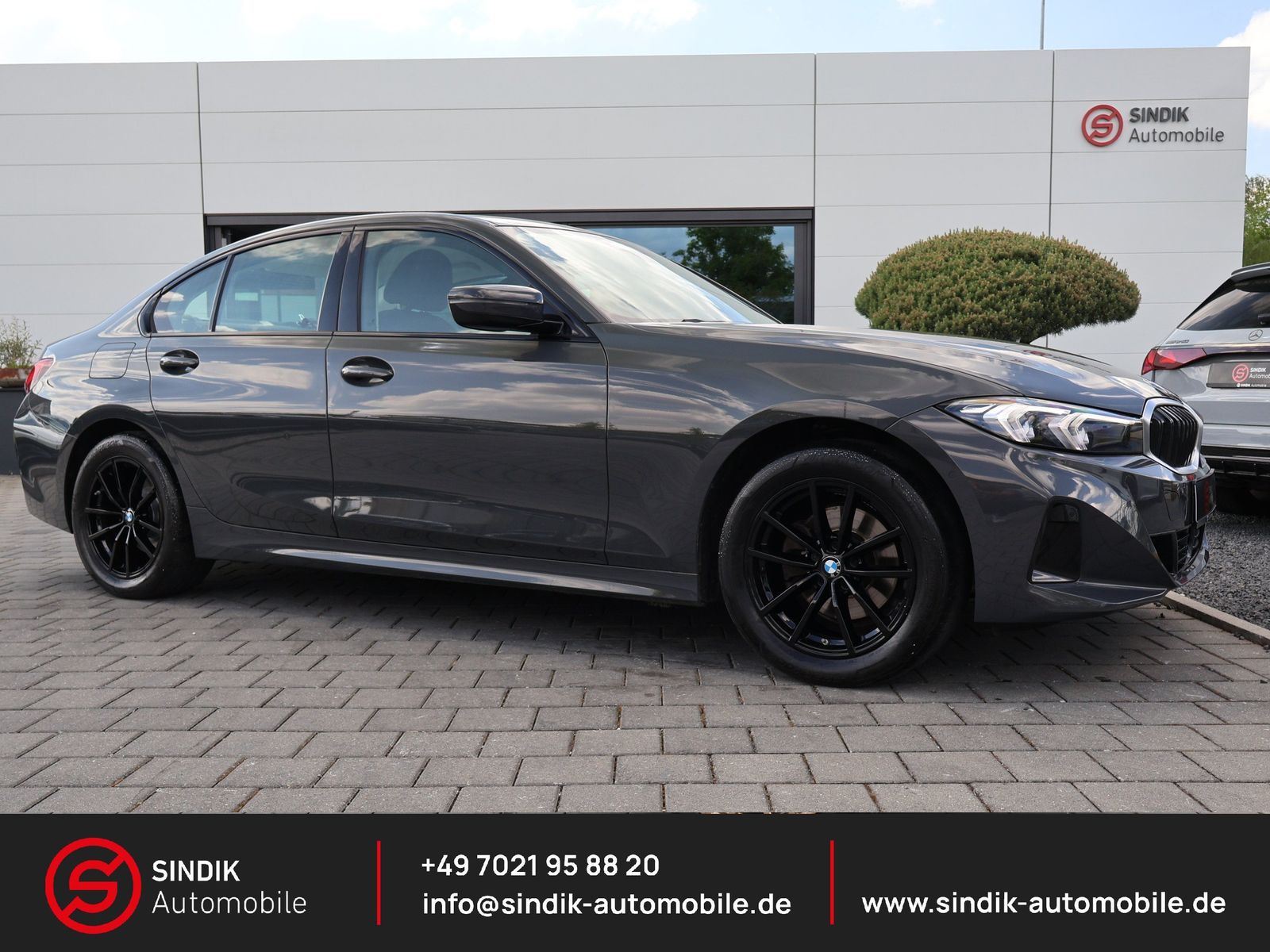 BMW 320 d xDrive Limo-Sitzhzg.-ShadowLine-Widescreen