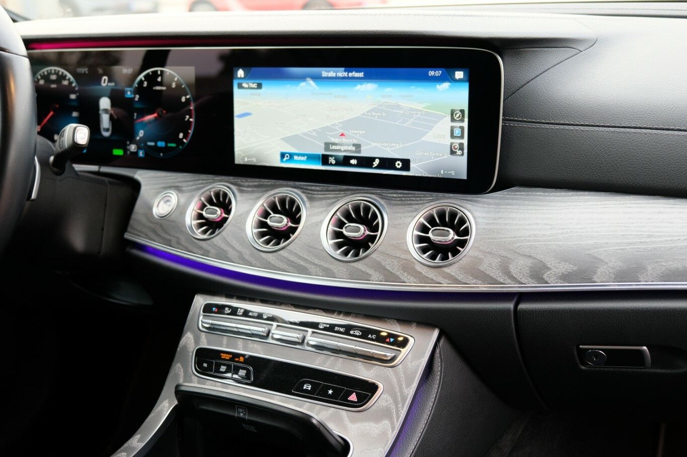 E 200 High End Navi Leder Burmester