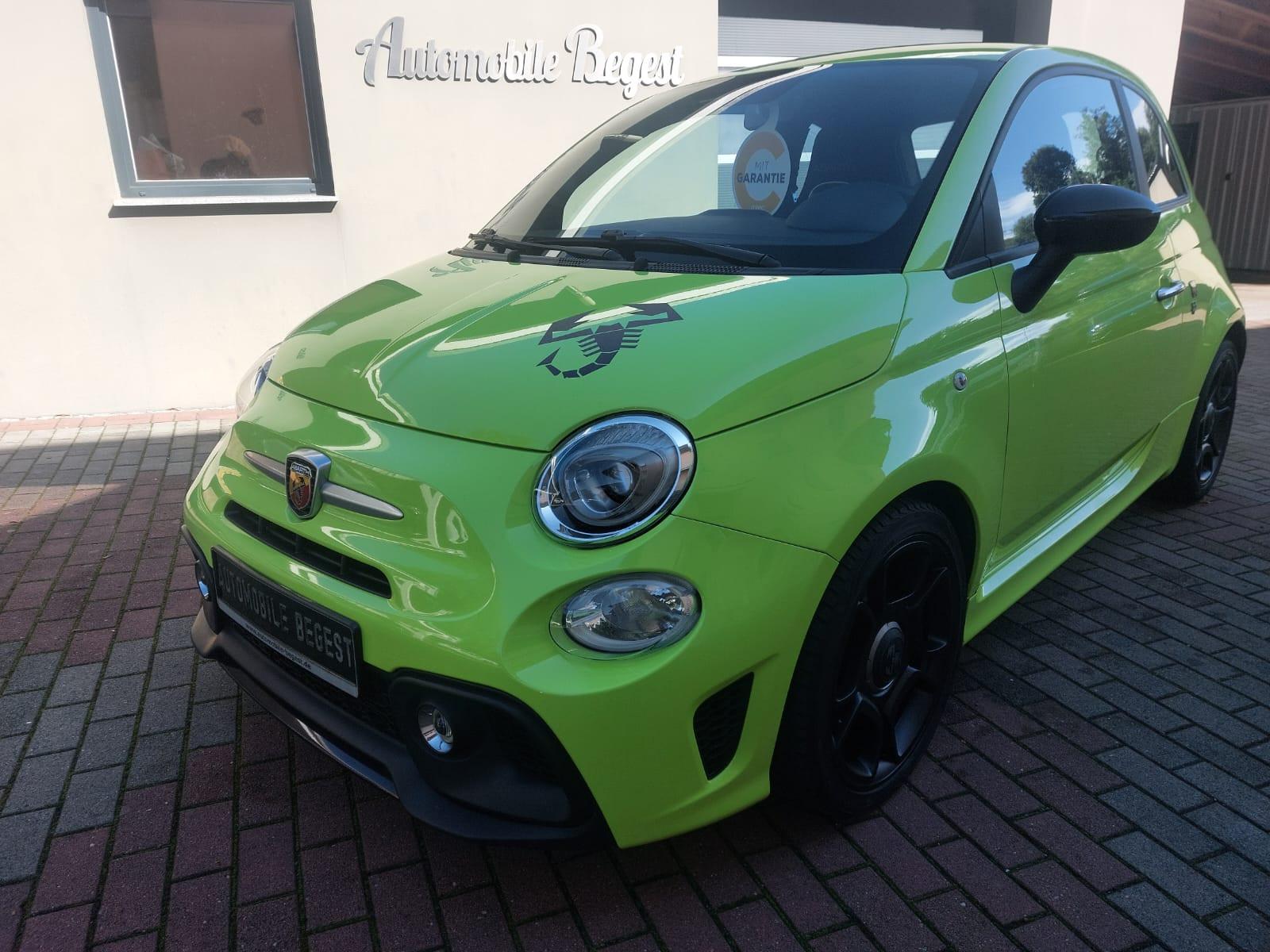 Abarth 595 PISTA GROSSE WARTUNG+ZAHNRIEMEN NEU+GARANTIE