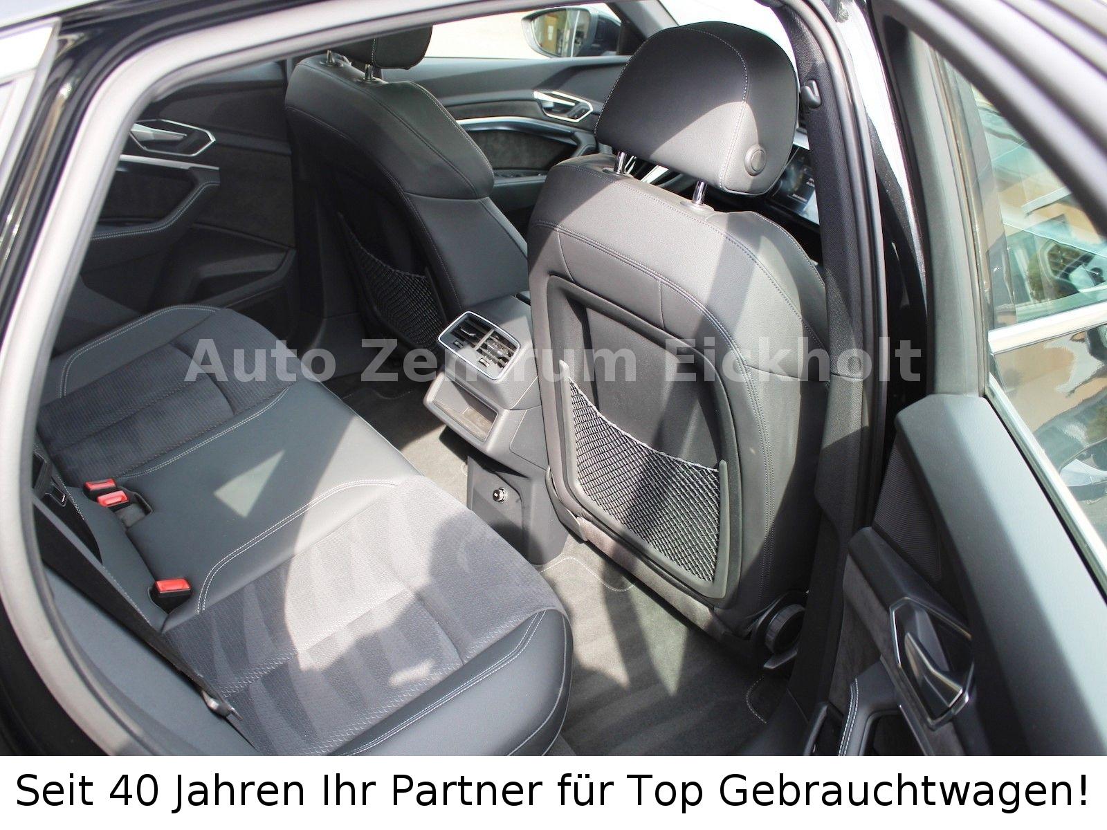 Audi e-tron Sportback55 Quattro S line Panorama Top, миниатюра 13