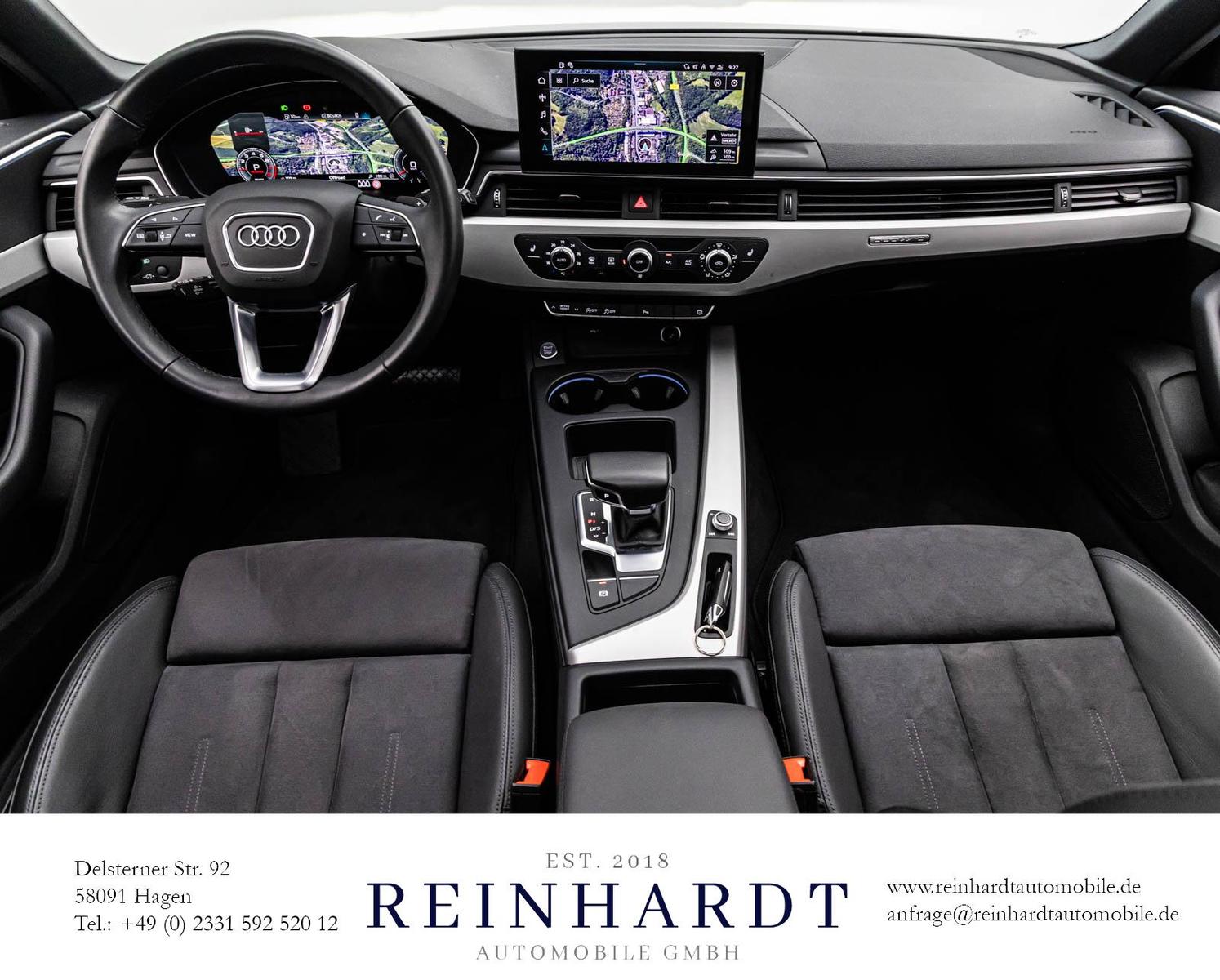 Audi A4 AVANT 45TFSi Q S LINE COMPETITION+ ACC/PANO, миниатюра 16