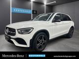 Mercedes-Benz GLC 300 4M AMG WideScreen Multibeam Night Kamera - Mercedes-Benz GLC 300: Weiß, Schiebedach