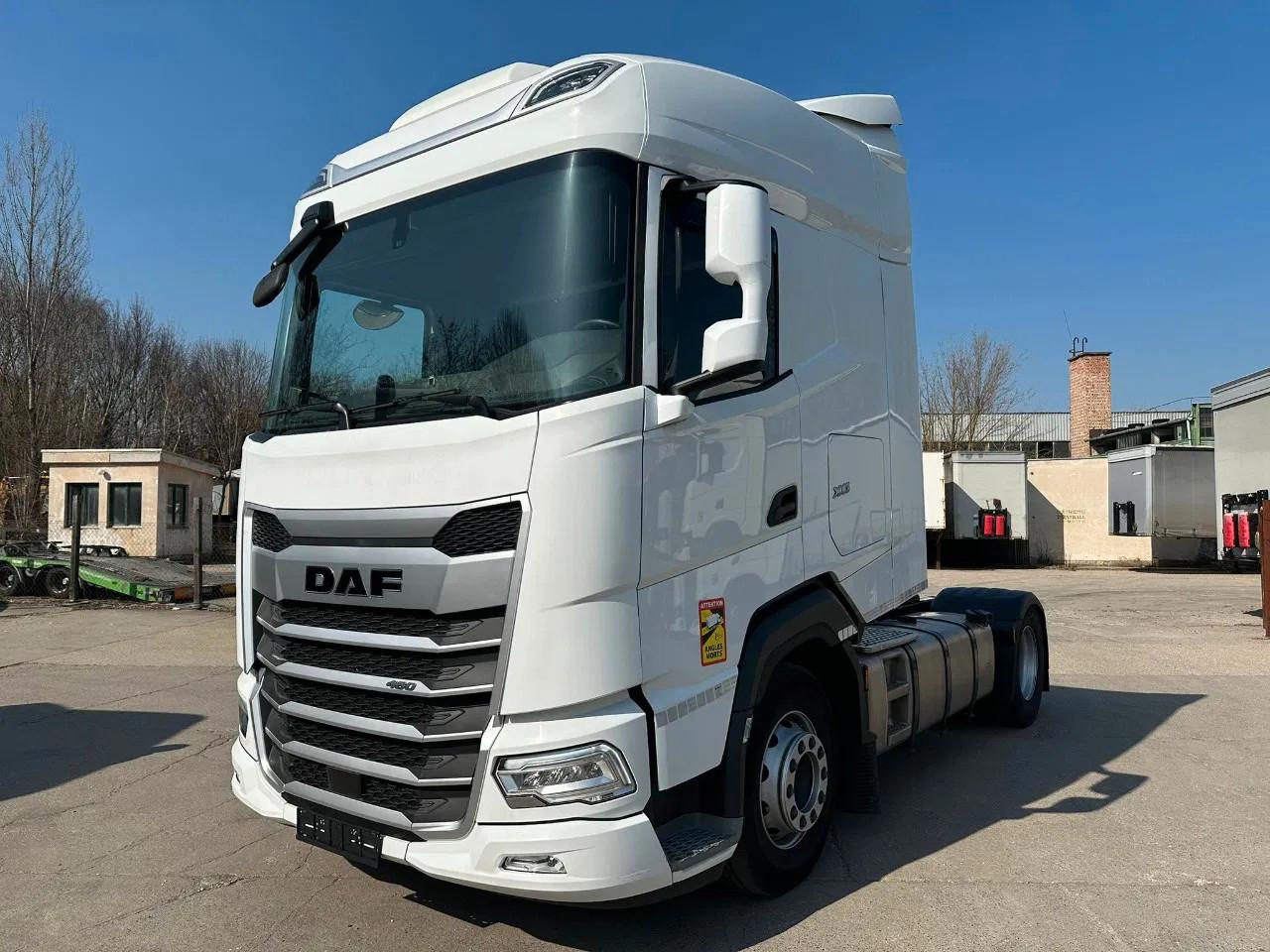 DAF XG 480-Standard - StandKlima - New Tacho G2v2