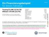 Volkswagen Touareg R-LINE 3.0 V6 TDI 4Motion AHK PANO HUD A - Volkswagen Touareg: 6.3