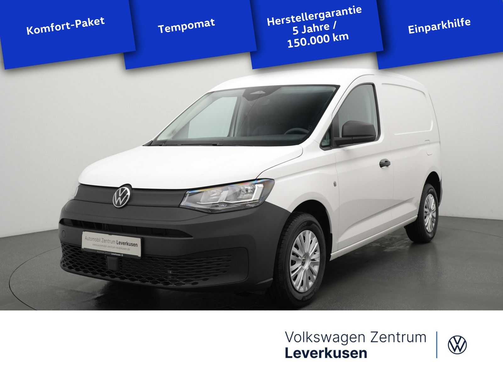 Volkswagen Caddy Cargo VIRT SHZ CARPLAY AHK PDC KLIMA AHK