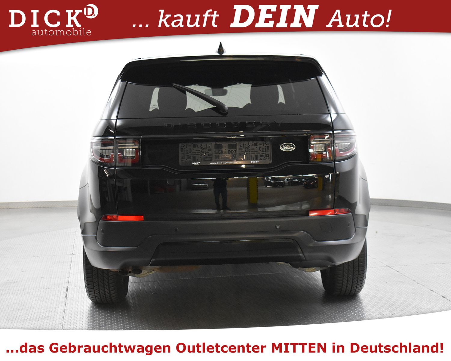 Fahrzeugabbildung Land Rover Discovery Sport 2.0 Td4 Aut AWD 360+LED+STDHZ+