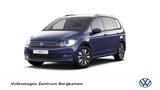 Volkswagen Touran 2.0 MOVE 7SITZE AHK ACC NAVI ALU SITZHEIZ - Volkswagen Touran: Blau