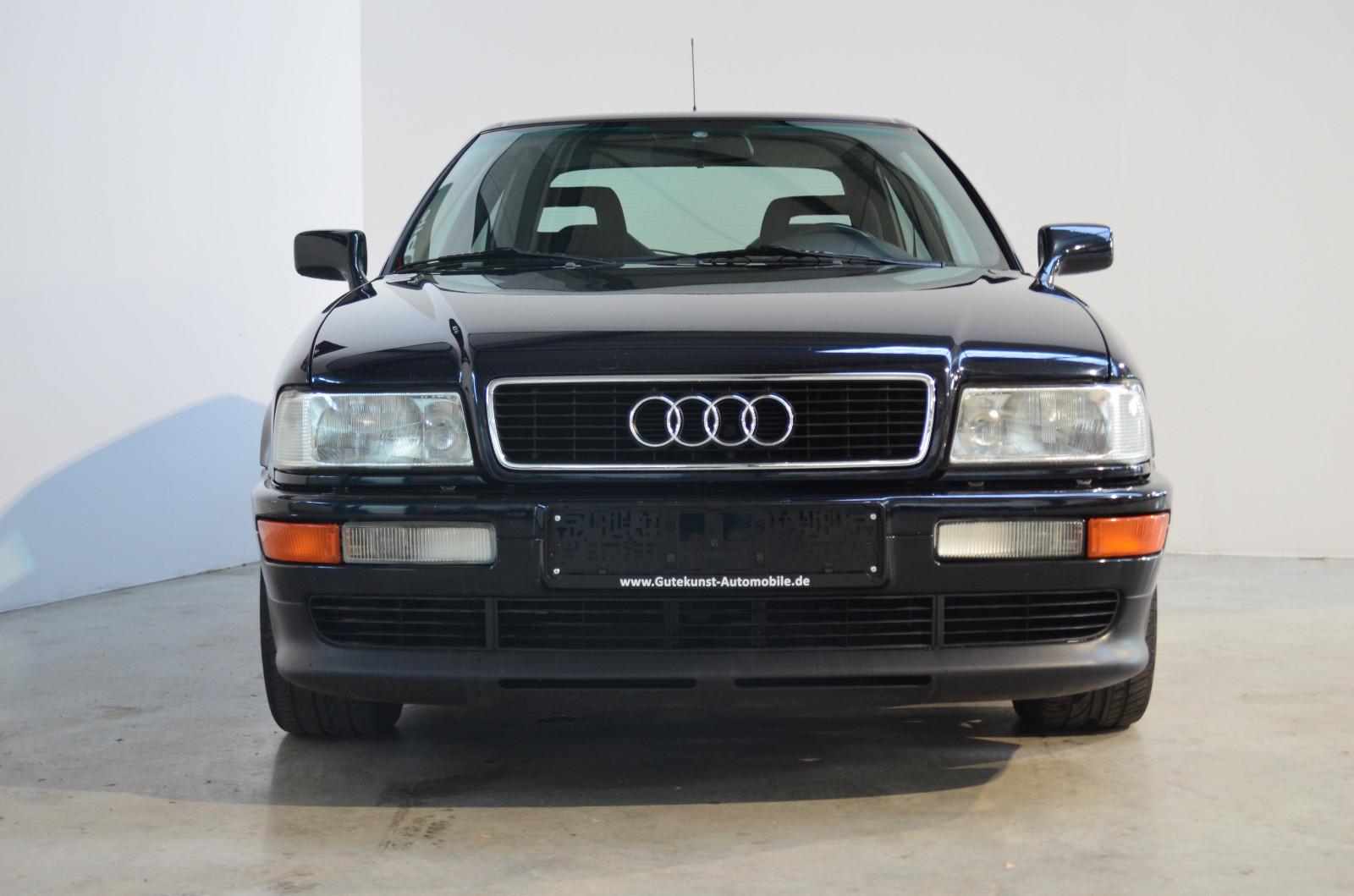 Audi 80 Coupé 2,8 V6,1 Hand,SHD,Dt.Fahrzeug,H-Zul.