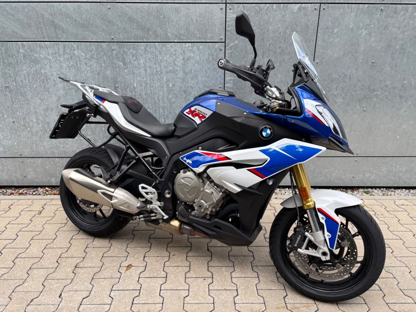 Fahrzeugabbildung BMW S 1000 XR Style HP 2 Pakete