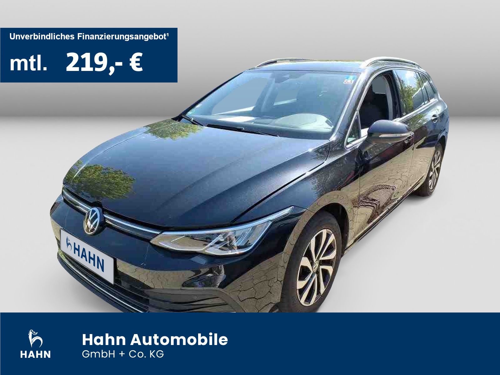 Volkswagen Golf Variant 2.0TDI DSG Active LED SHZ Navi PDC