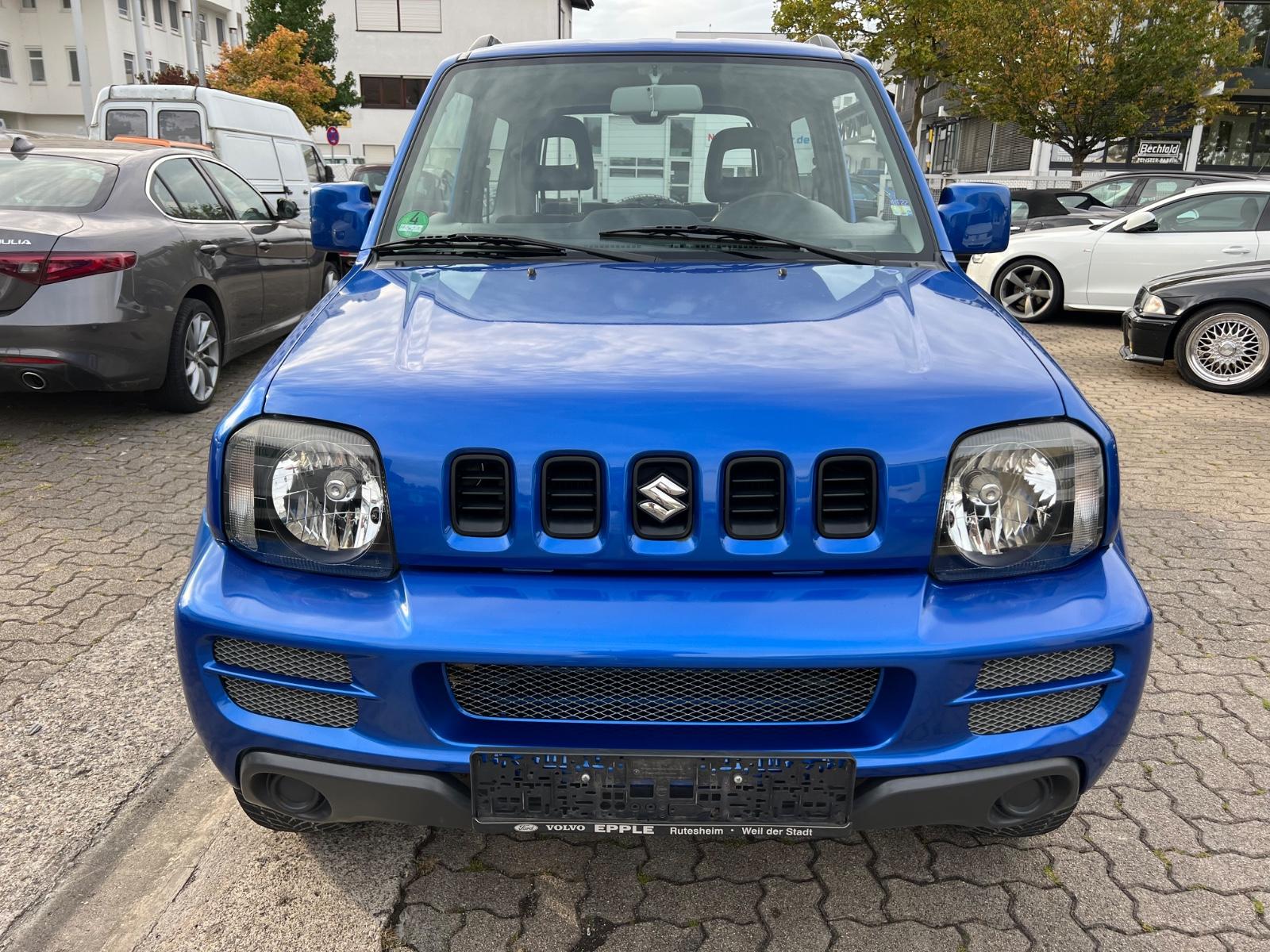 SUZUKI JIMNY STYLE 86CH 4X4