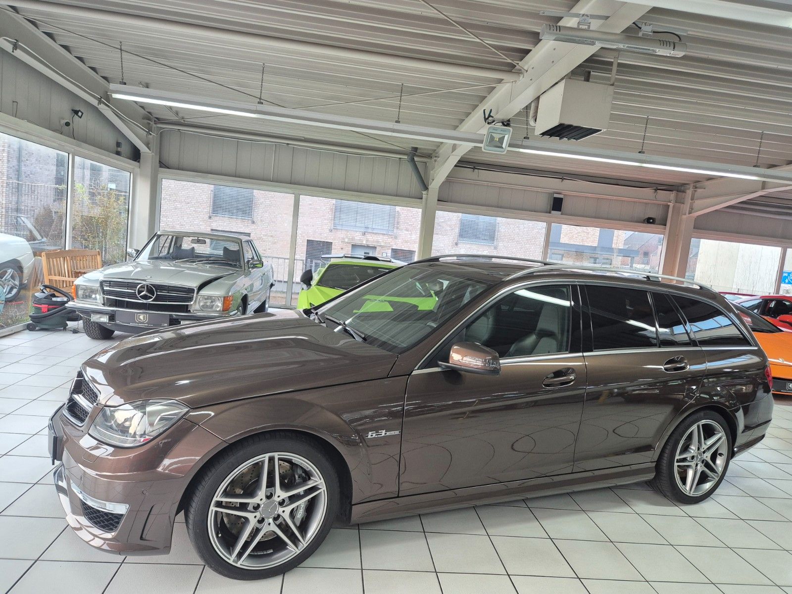 Fahrzeugabbildung Mercedes-Benz C 63 T AMG Designo/BRD/Erstlack/MB-Historie/1A