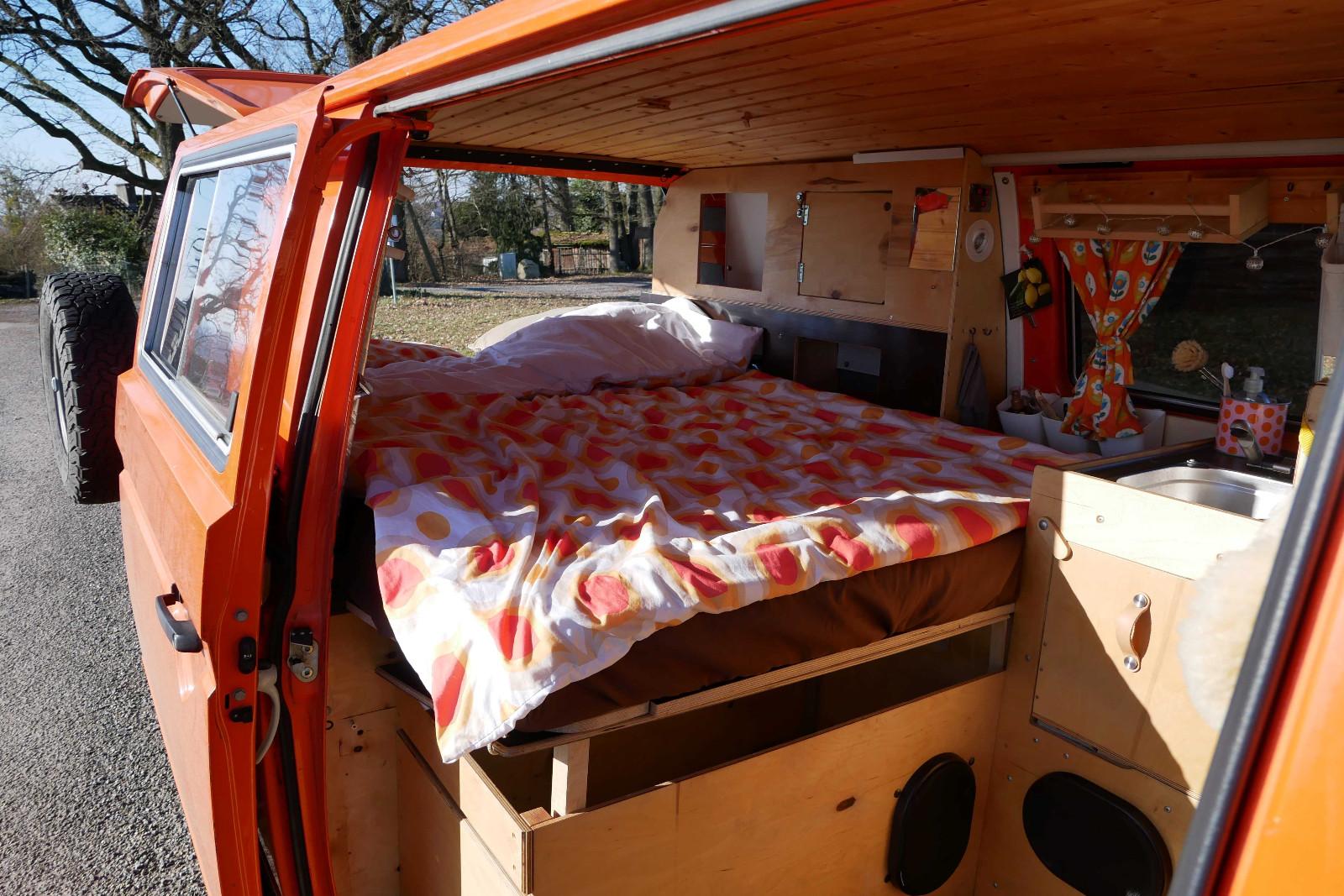 Volkswagen T3 Halbkasten Luftboxer Oldtimer