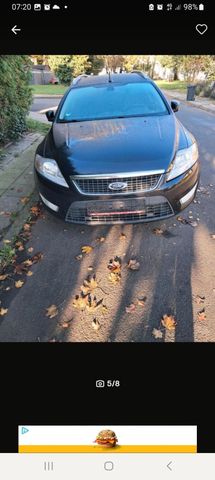 Ford Mondeo 2,0 Automatik  Motorproblem