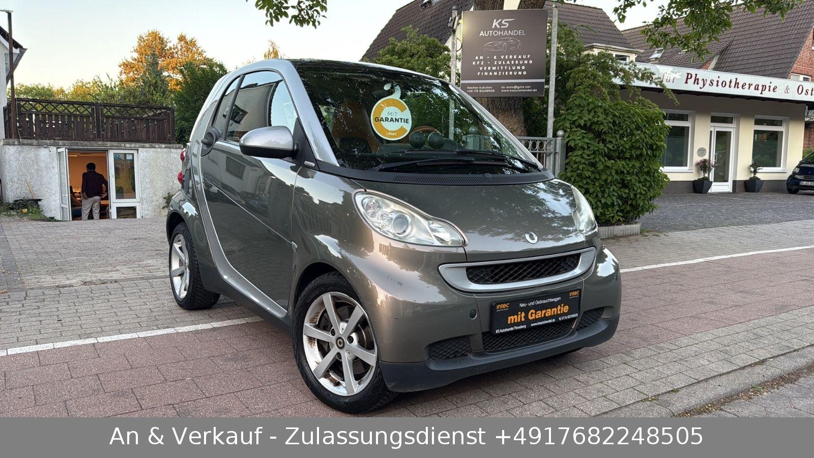 Smart FORTWO /TÜV NEU/INSPEKTION NEU/LEDER/GARANTIE