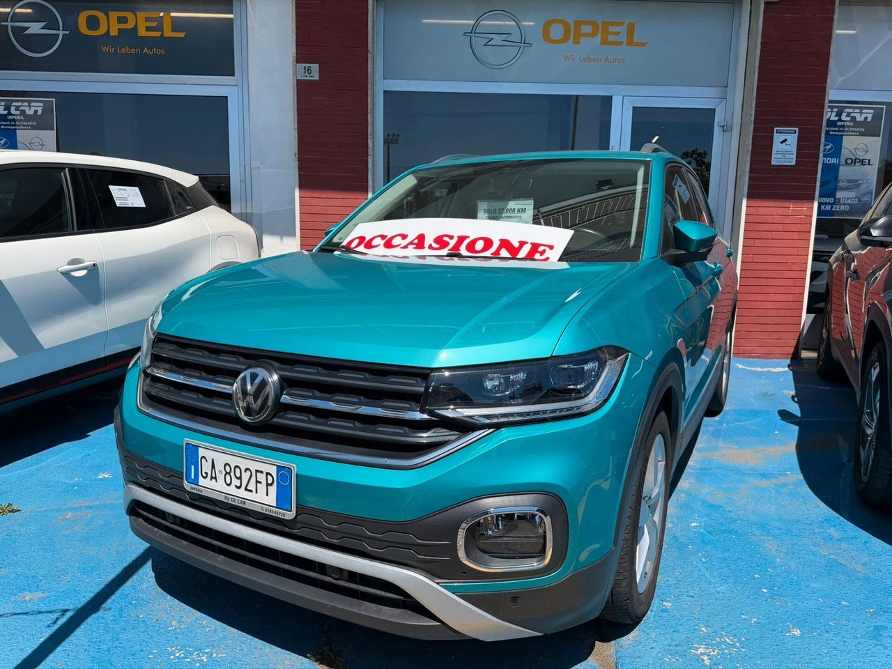 VW Volkswagen T-Cross 1.0 TSI 115 CV DSG Style BMT