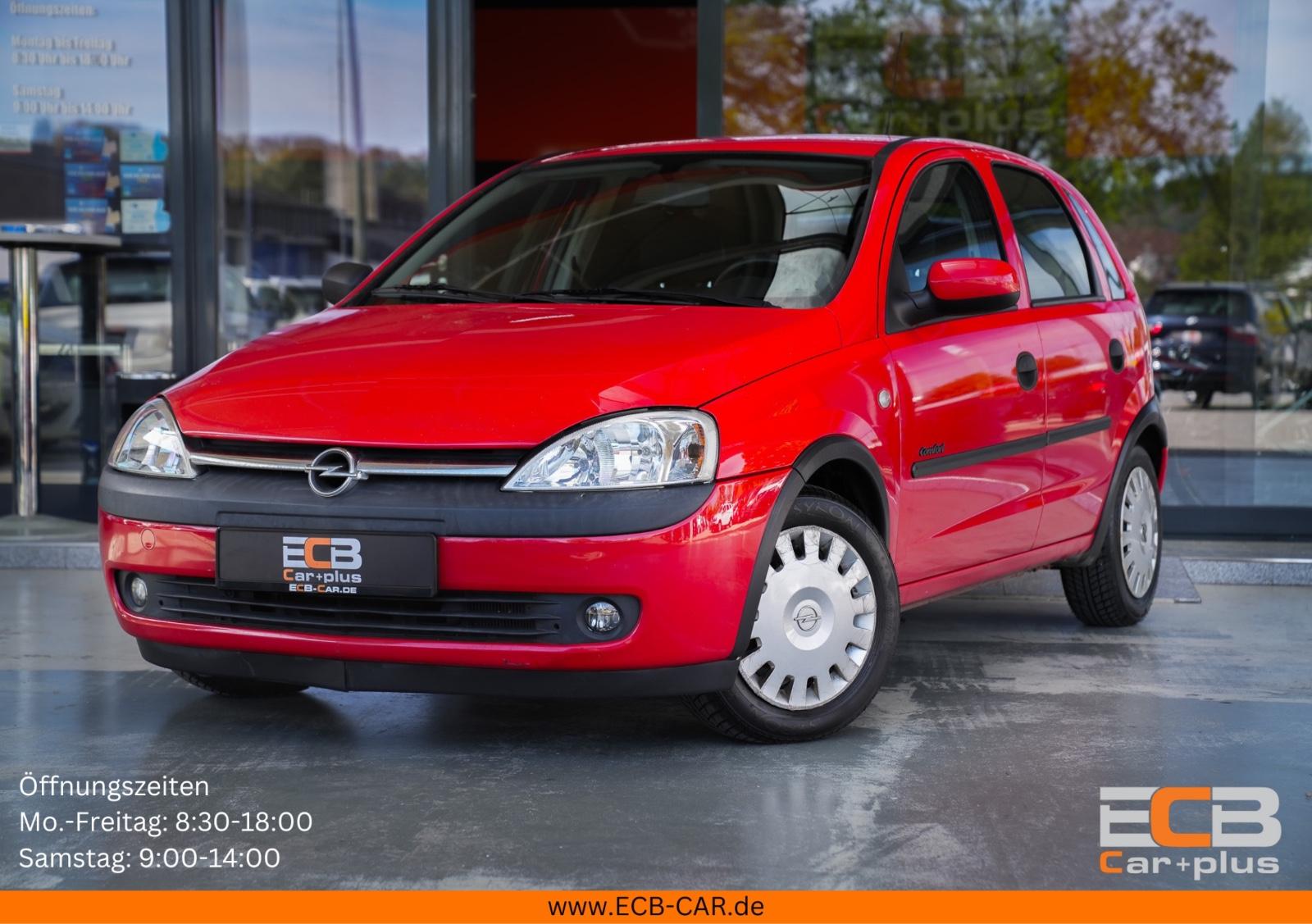 Opel Corsa *1.Hand/Scheckheft/TÜV 06/26*