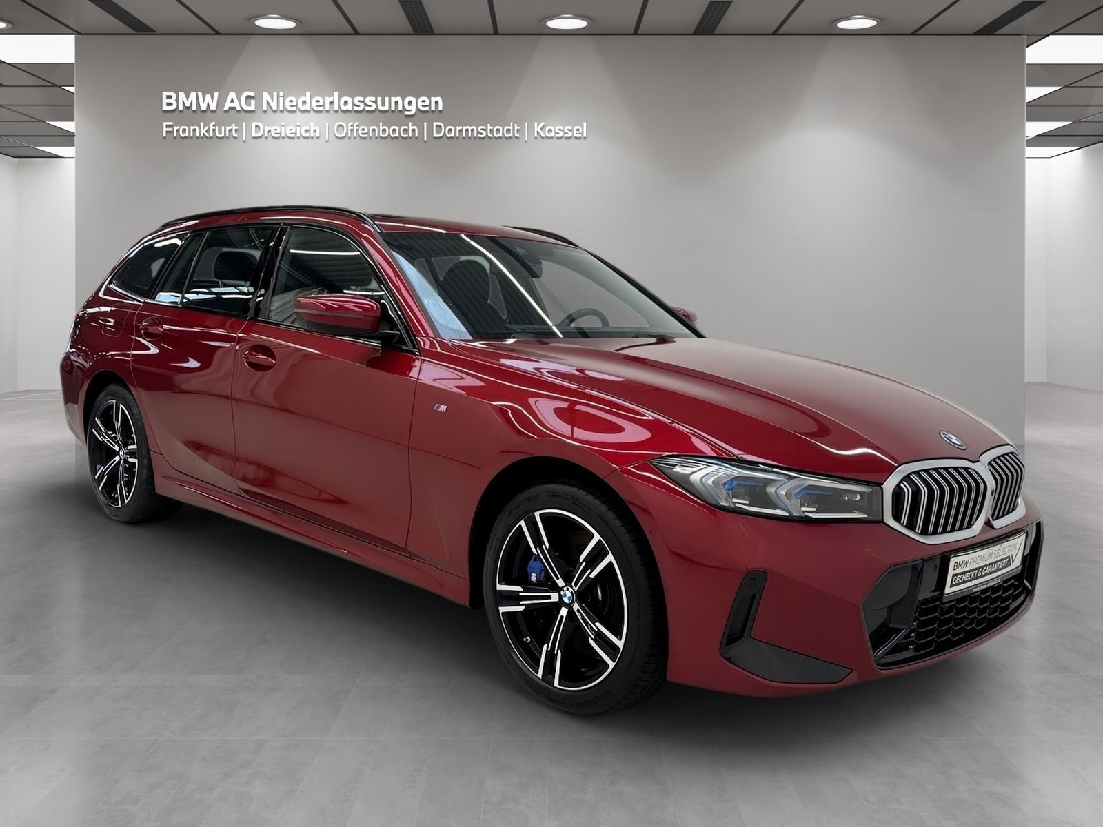 BMW 330e Touring M Sport AHK Harman K Kamera LED foto 3