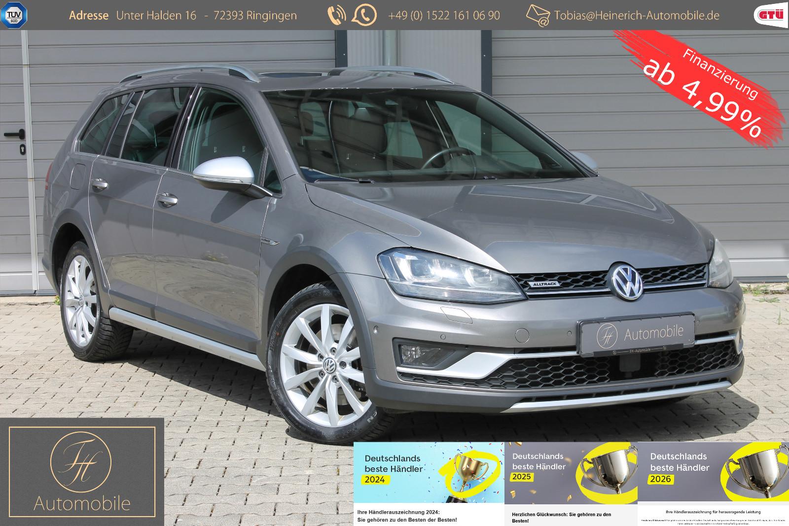 Volkswagen Golf VII Alltrack 4Motion*LEDER*PANO*Navi*VOLL!!