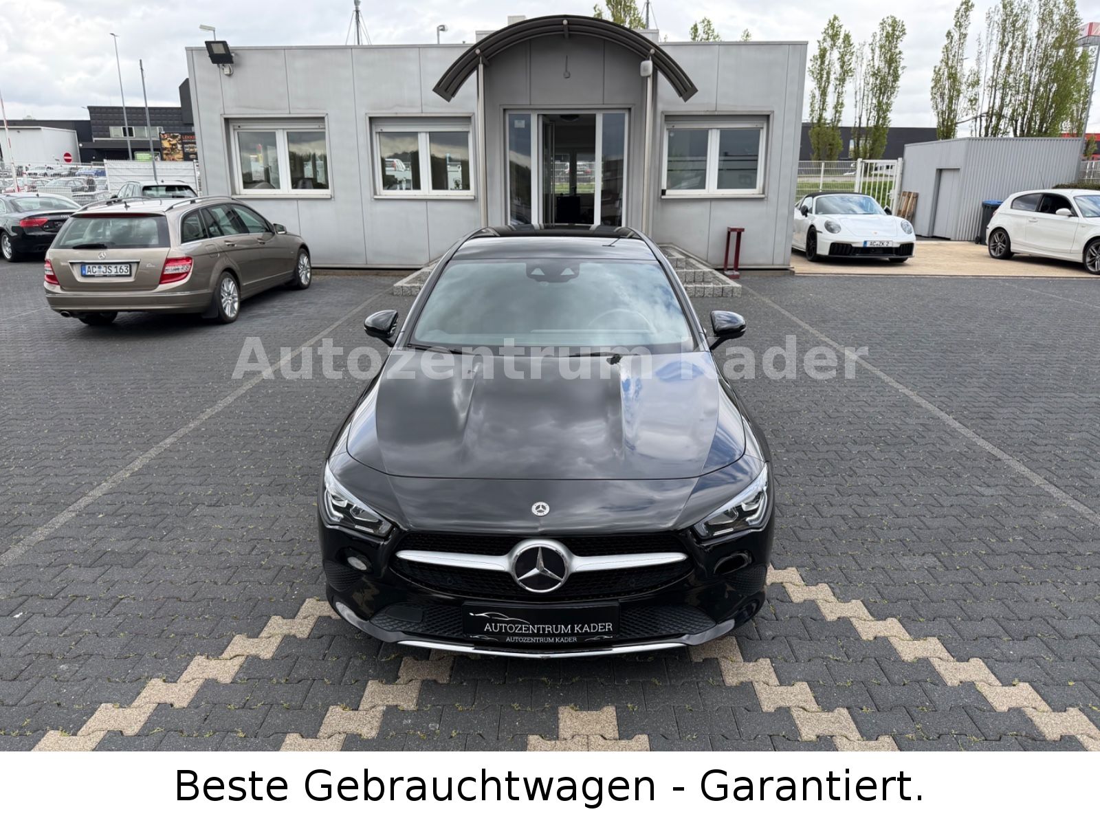 Mercedes-Benz CLA 200 d SB AHK Vollleder R-Kam Navi Tempo foto 2