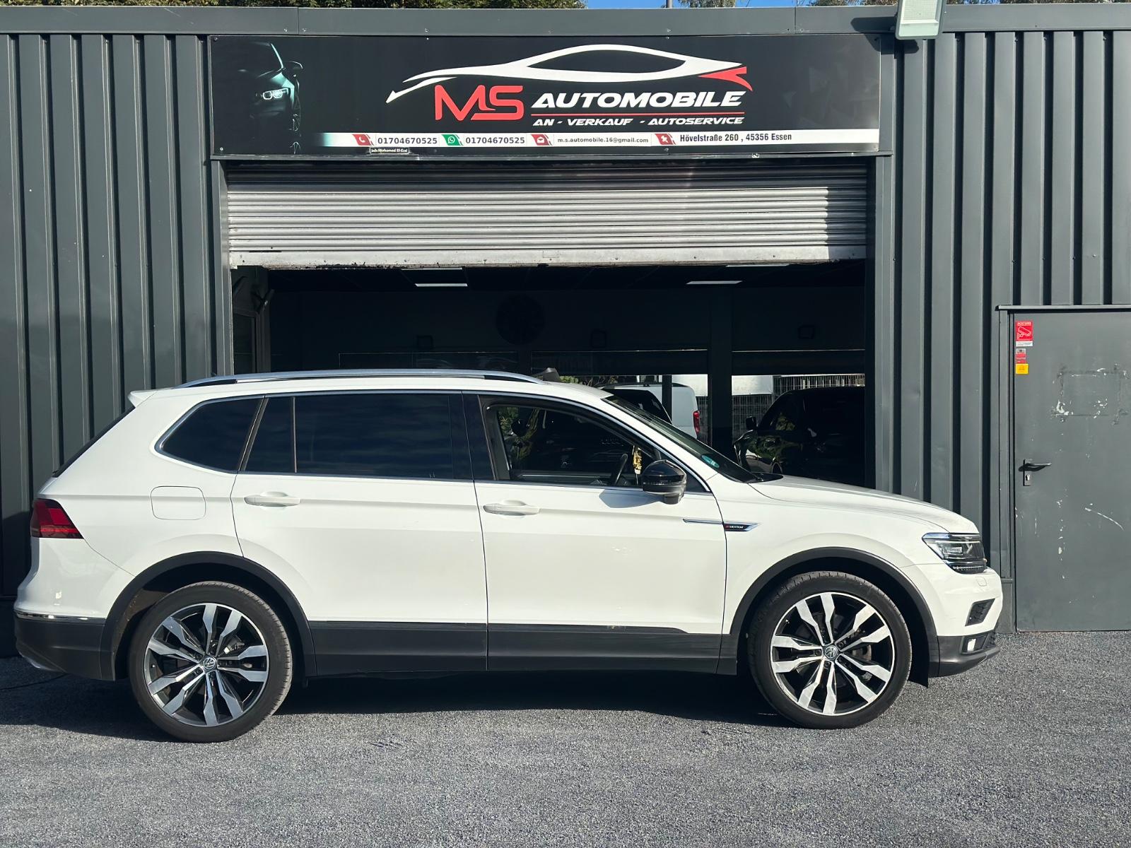 Volkswagen Tiguan Allspace Highline 4Motion