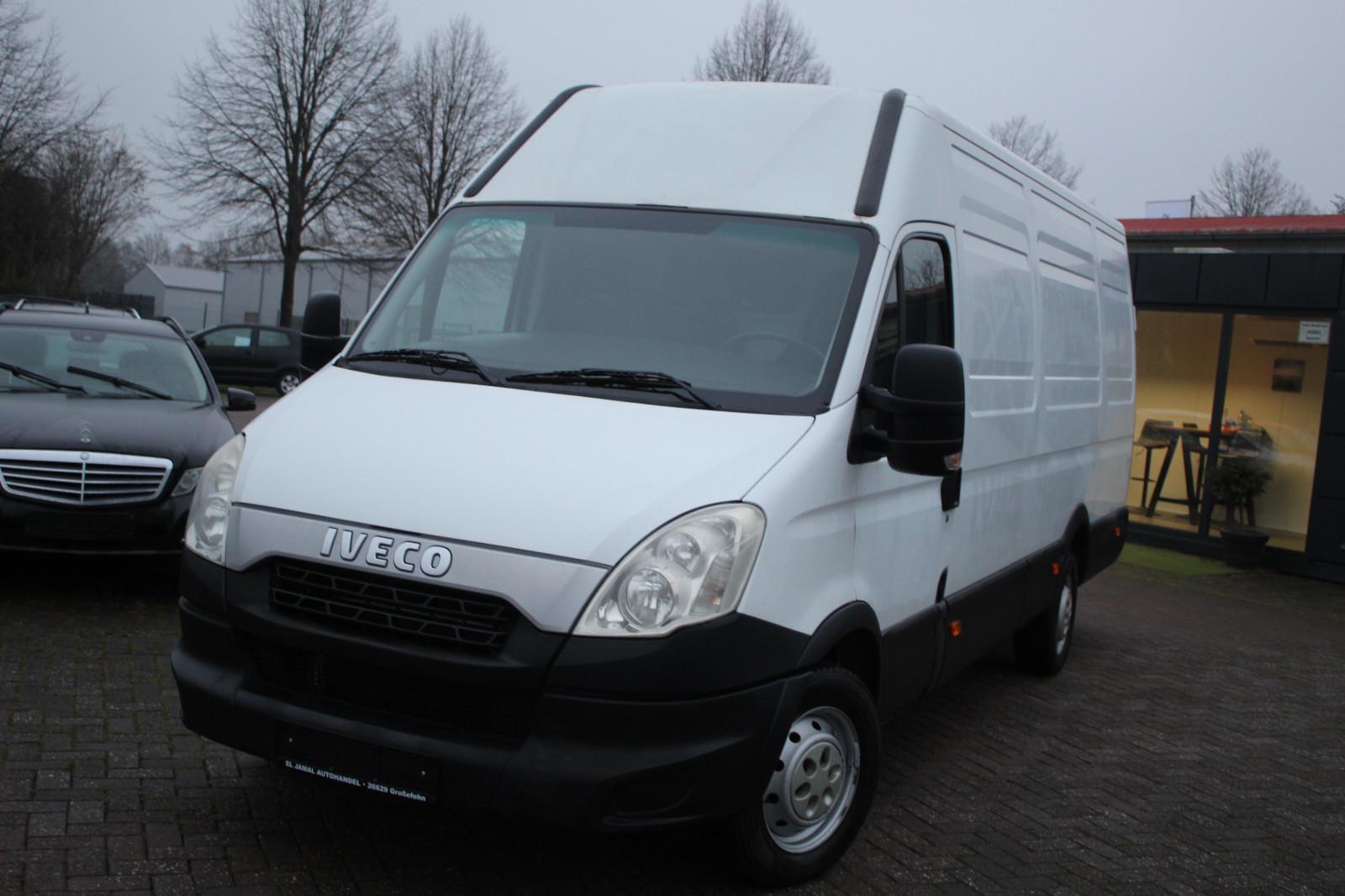Iveco Daily Kasten Hoch und Lang Radstand 3950