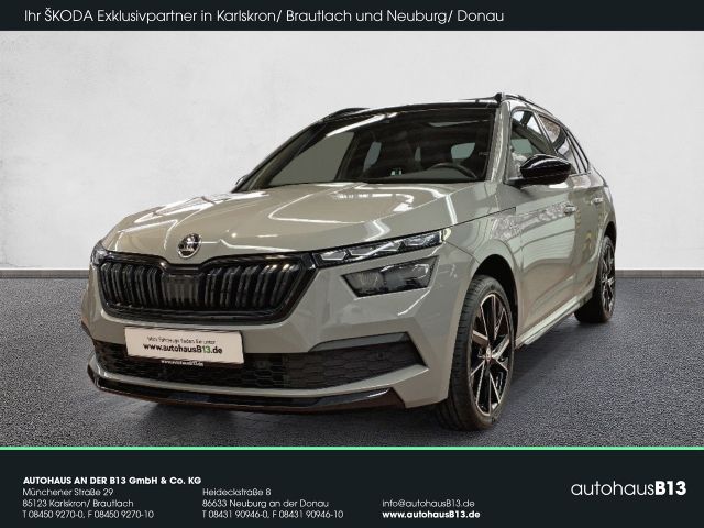 Skoda Kamiq Monte Carlo 1.5 TSI ACT KEYLESS+KAMERA