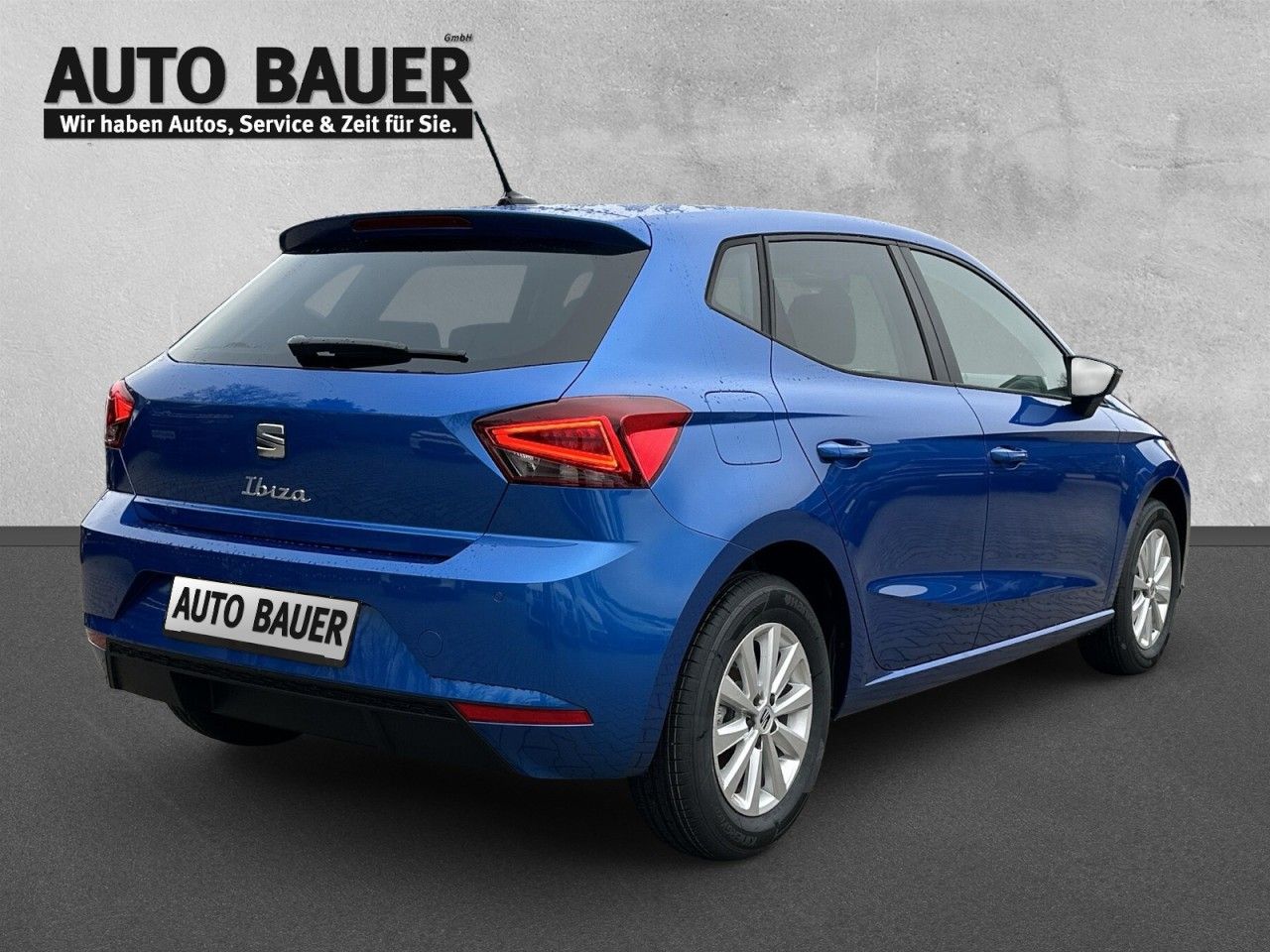 Fahrzeugabbildung SEAT Ibiza Road Edition 1.0 TSI 116 PS DSG
