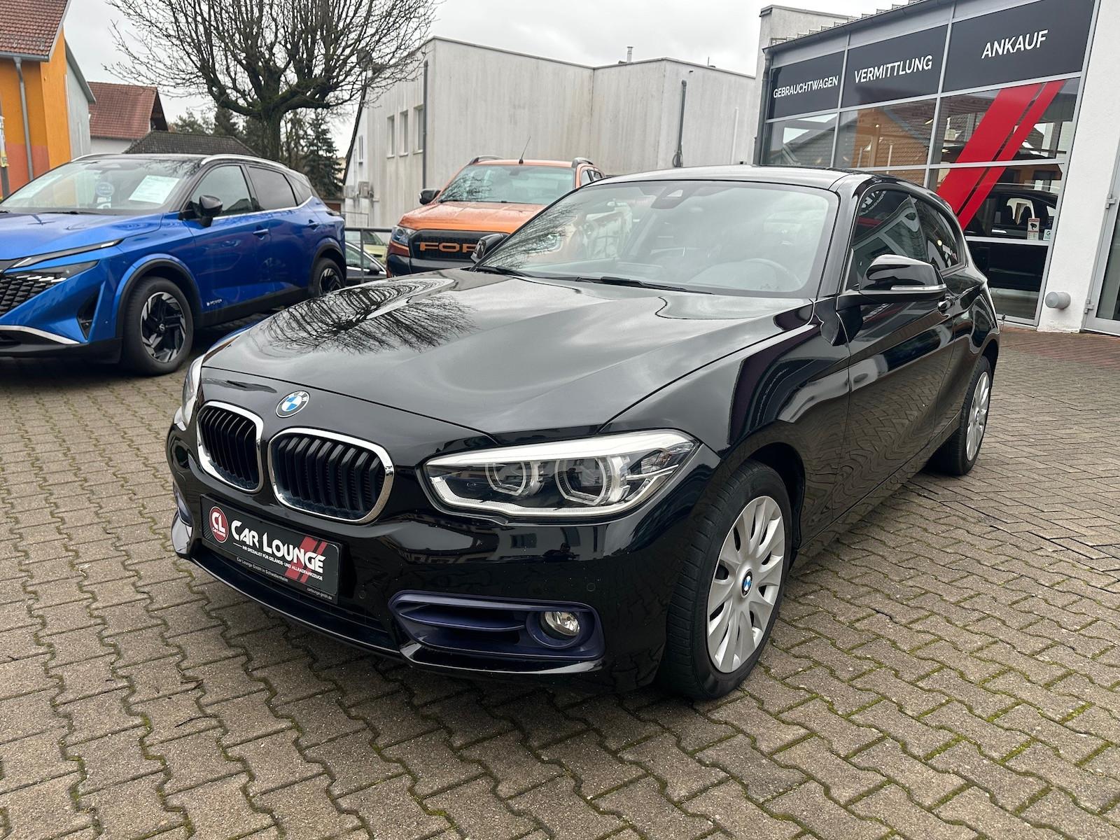 BMW 118 2.0 d Sport Line |Navi|PDC|Klima|SHZ|Tempo|