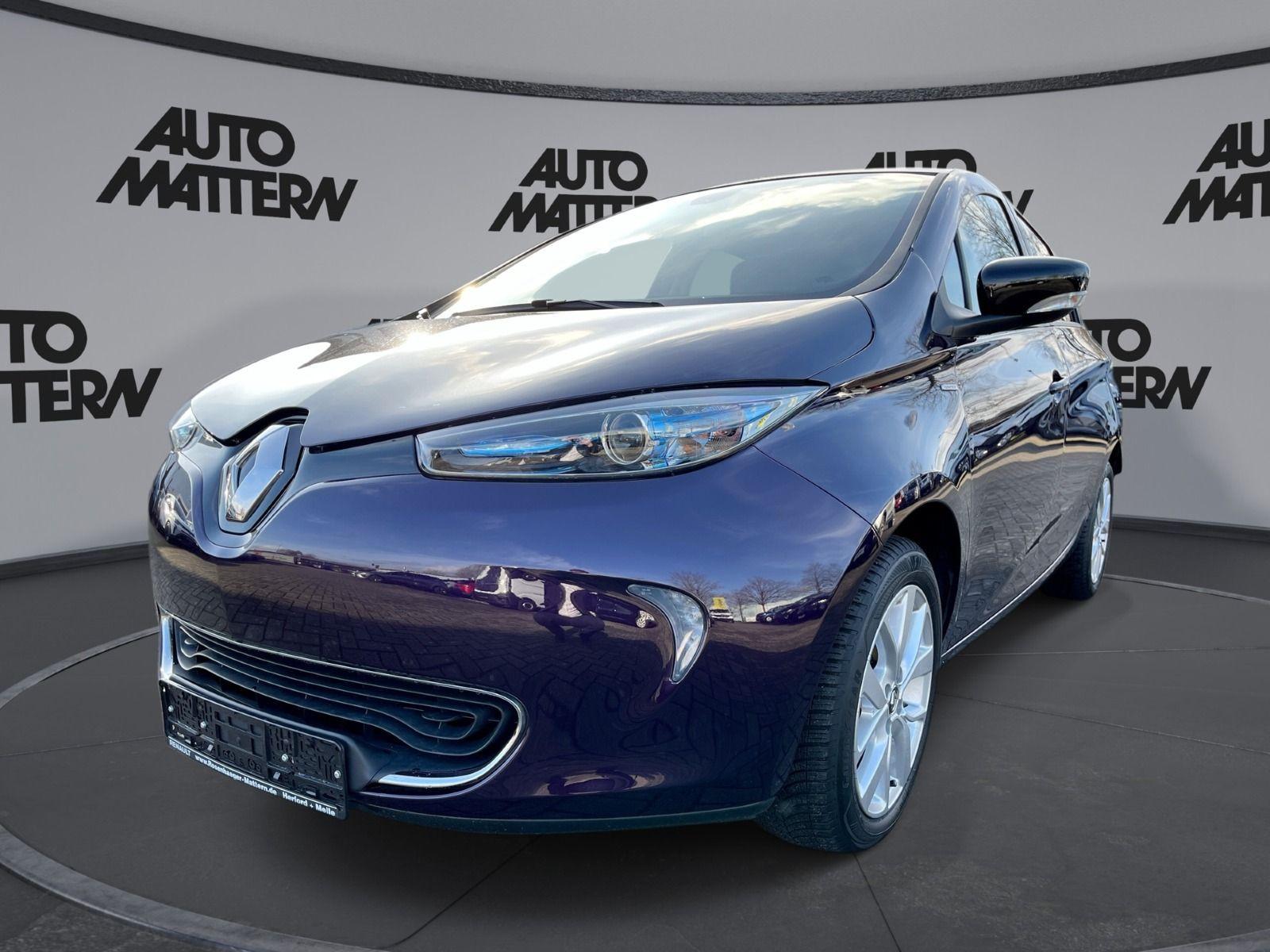 Renault Zoe 40 Limited Sitzheizung Kamera Navigation