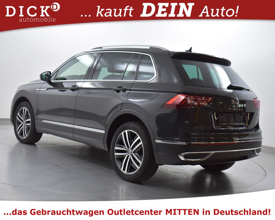 Volkswagen Tiguan 2.0d 4M Elegan R Line 19"+PANO+VIRTU+HEAD