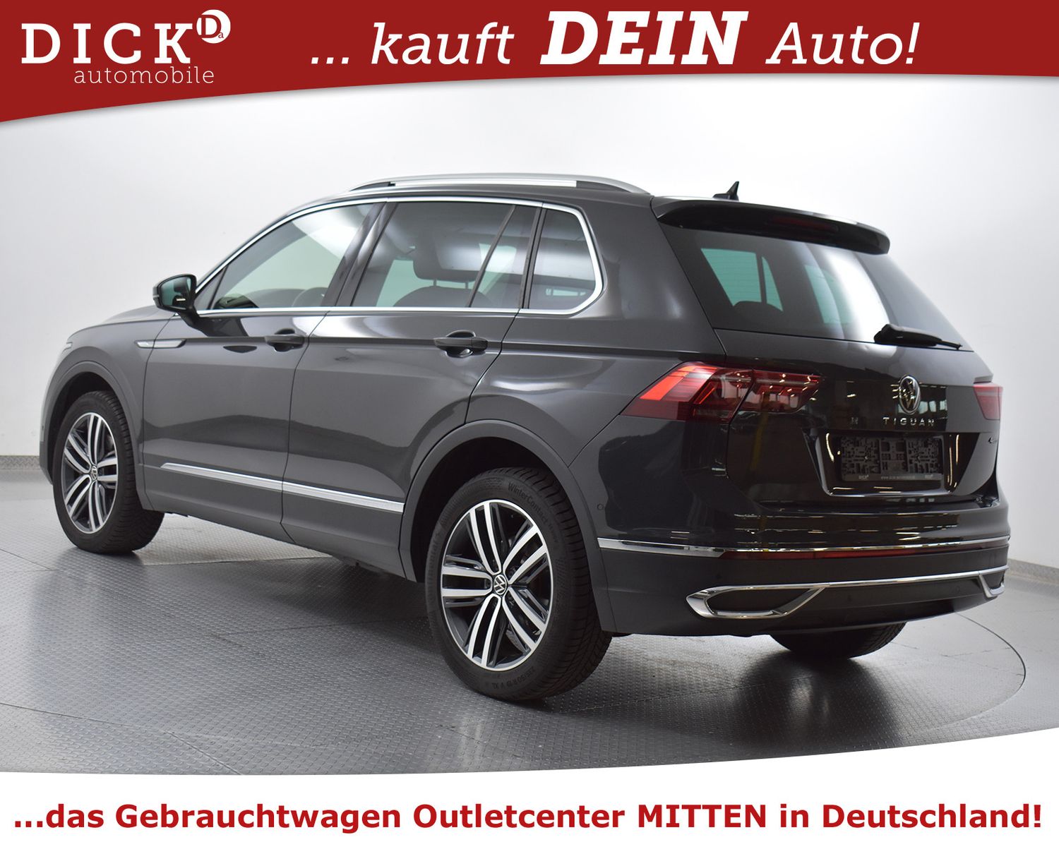 VW Tiguan 2.0d 4M Elegan R Line 19"+PANO+VIRTU+HEAD - Image 5