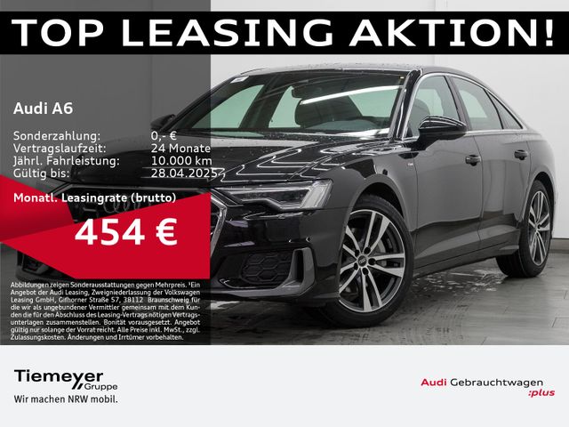 Audi A6 45 TFSI Q S LINE LM19 LEDER MATRIX KAMERA MEM