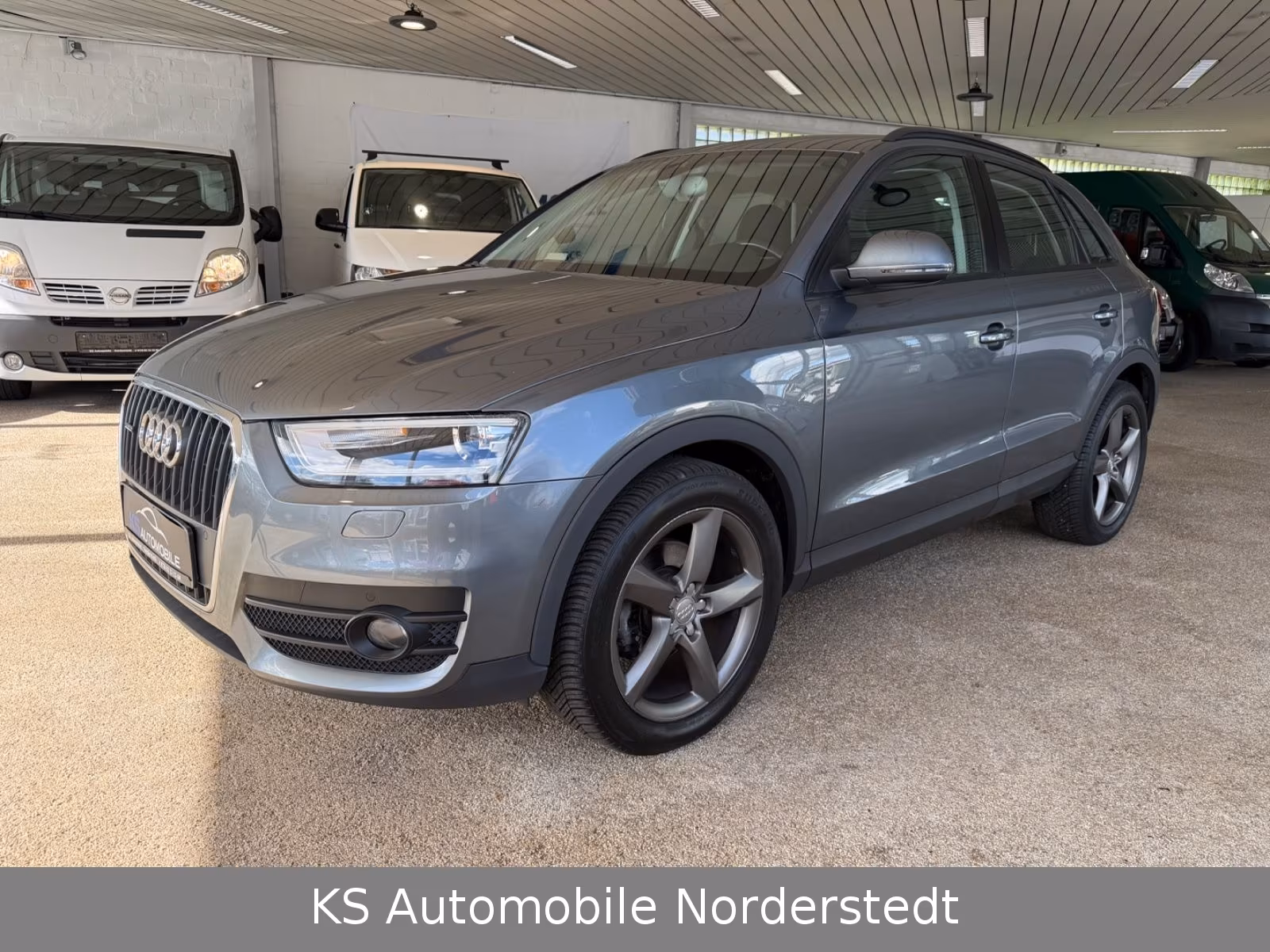Audi Q3 2.0 TFSI Quattro Automatik Top Zustand