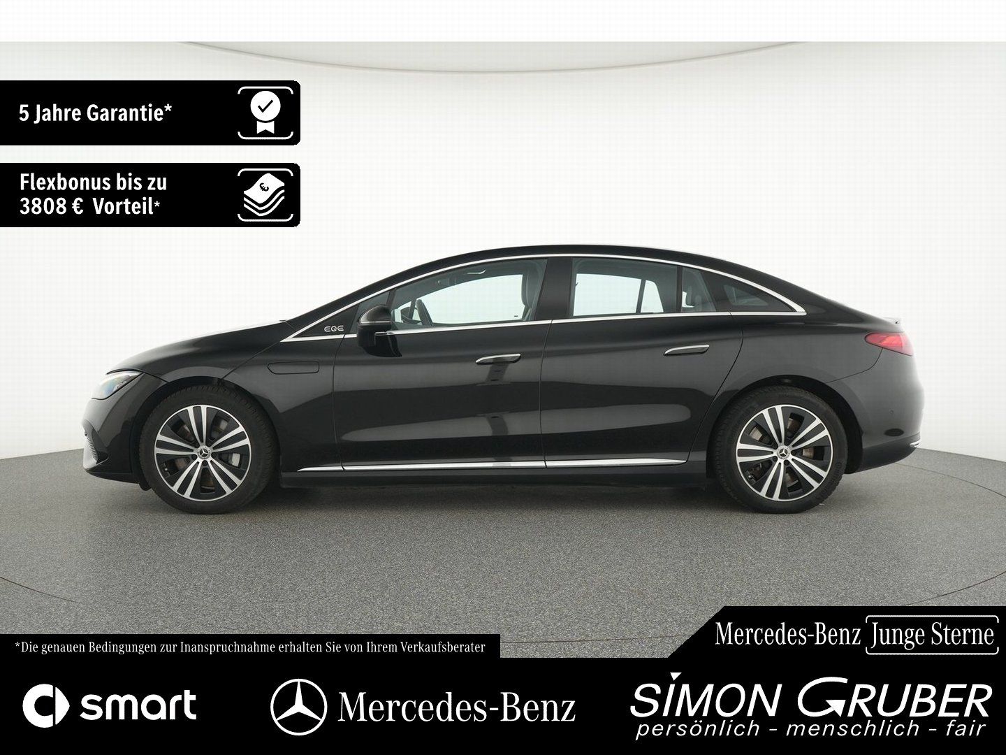 Fahrzeugabbildung Mercedes-Benz EQE 350+ Electric Art Kamera LED Memory Ambi ACC
