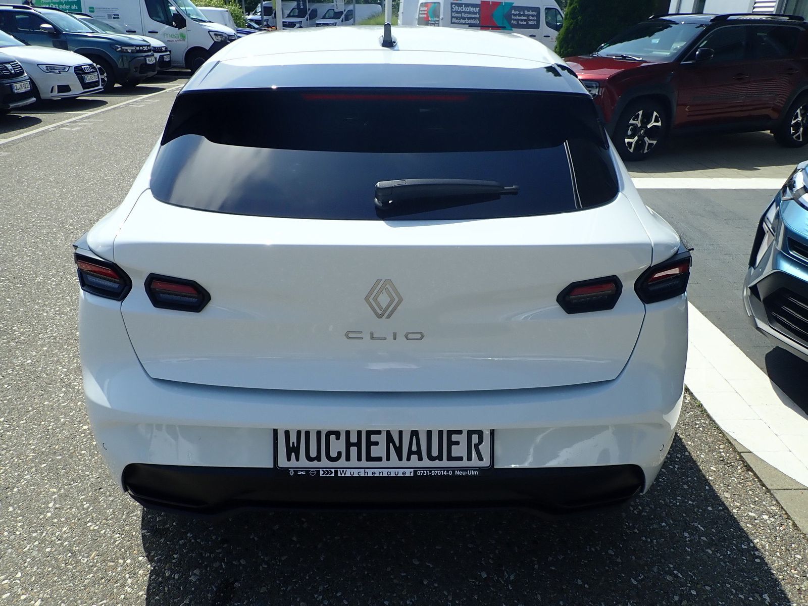 Fahrzeugabbildung Renault Clio Techno TCe 115