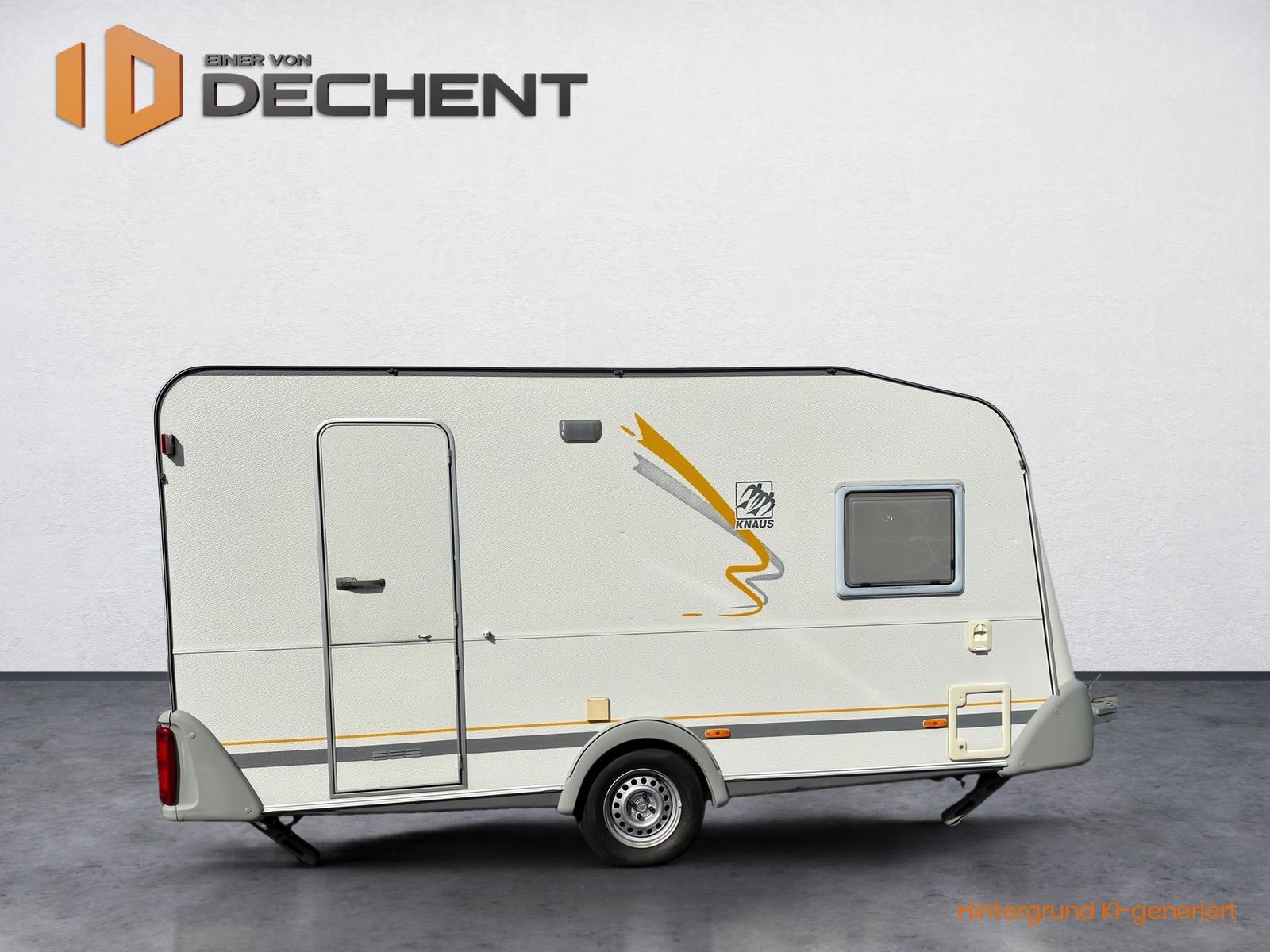 Fahrzeugabbildung Knaus 400 Doppelbett Heizung, Strom, Bad, 4 P. 100Km/H