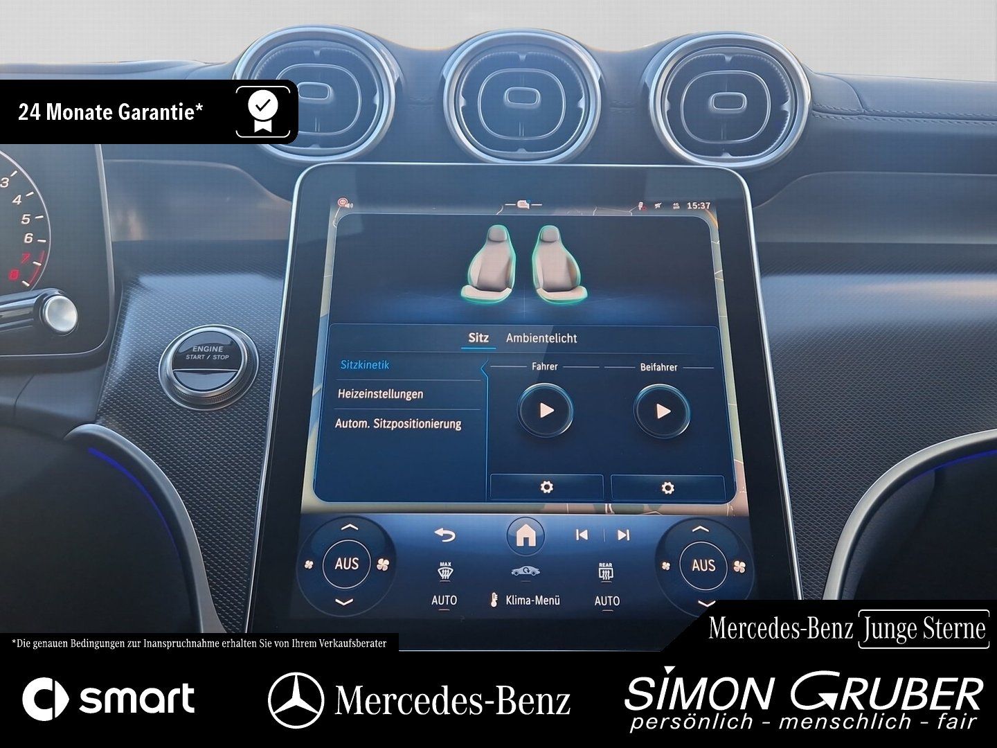 Fahrzeugabbildung Mercedes-Benz GLC 400 e 4M Coupé AMG Night Premium+ Fahrass AH