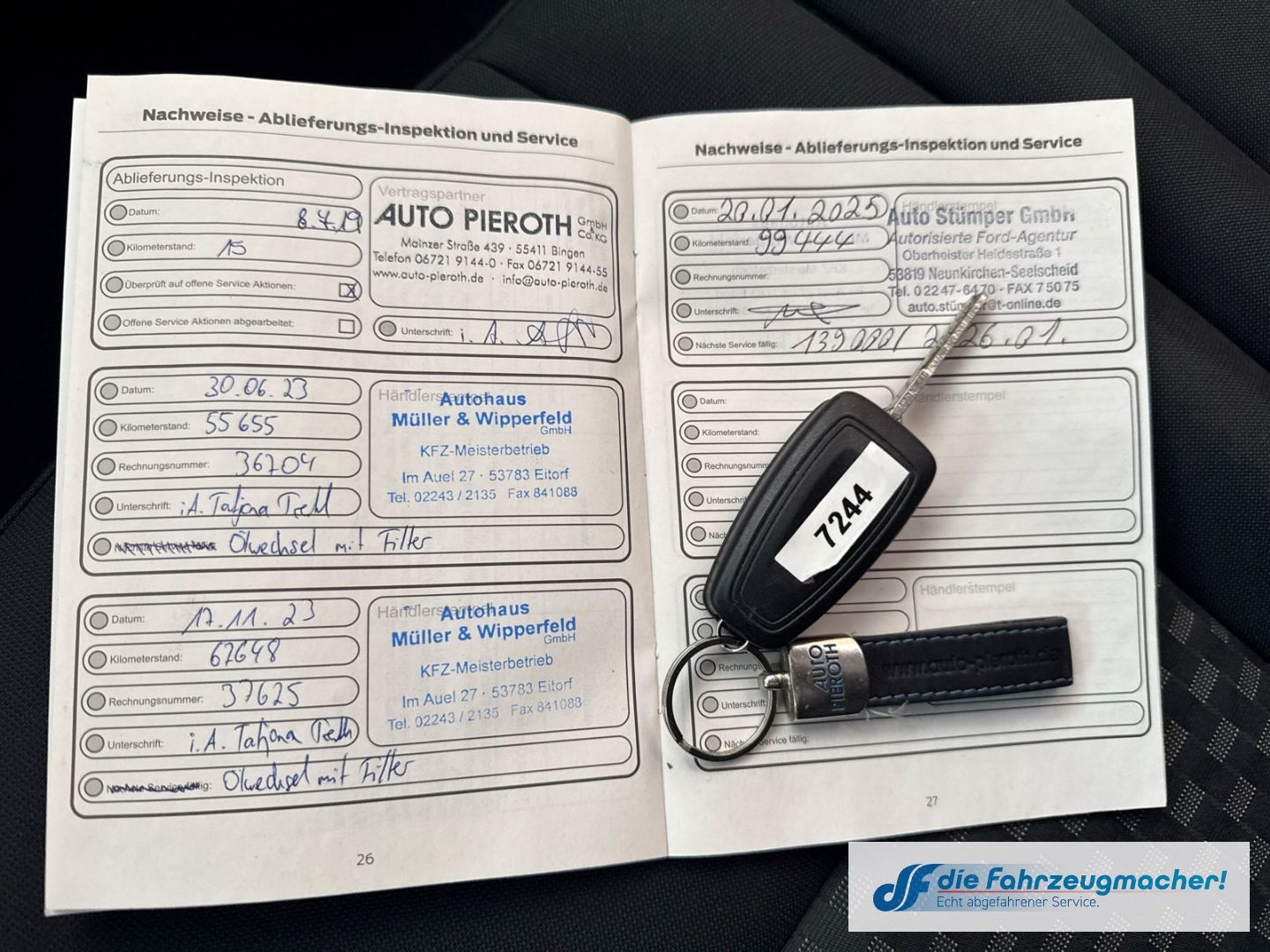 Fahrzeugabbildung Ford Transit Custom Tourneo 320 L1 Trend 2.0 TDCi EU6