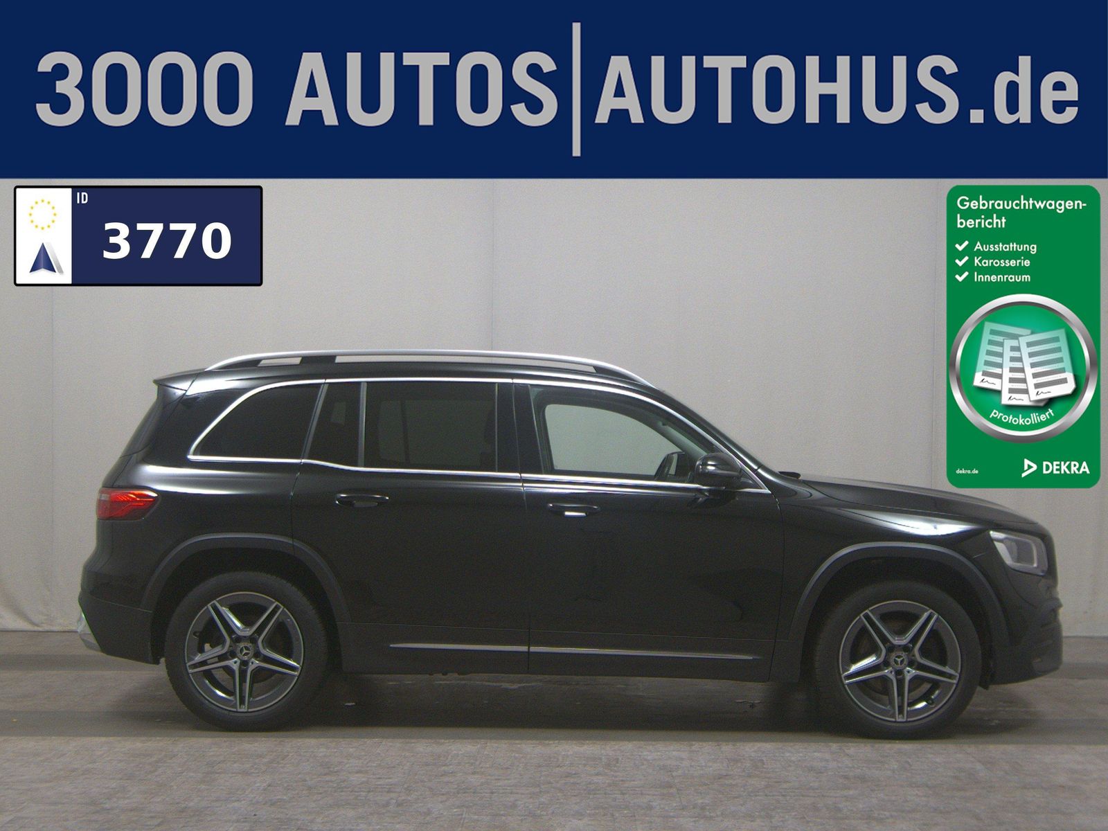 MERCEDES-BENZ GLB 200 d AMG-Line Navi MBUX Distronic+