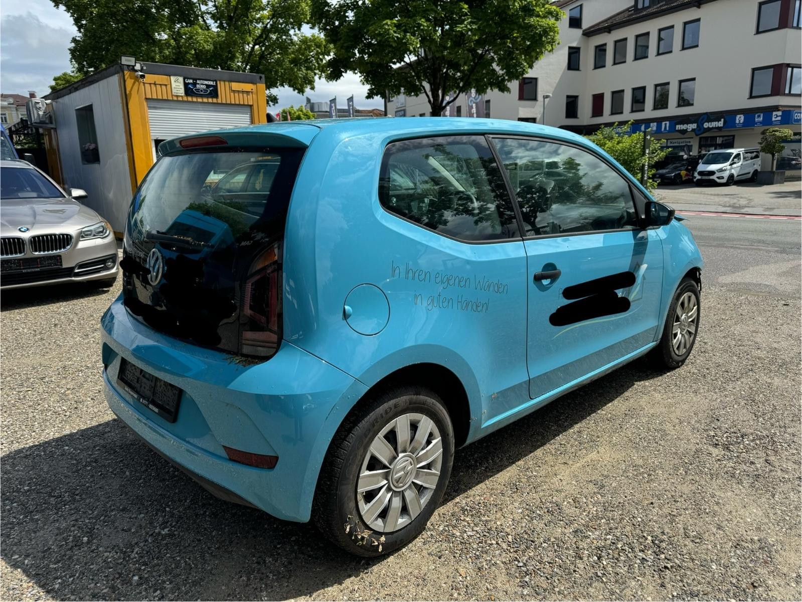 Volkswagen up! take up!