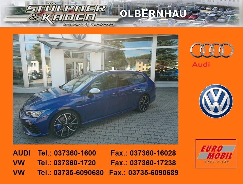 Volkswagen Golf VIII Variant R 4Motion AHK / Matrix / Leder