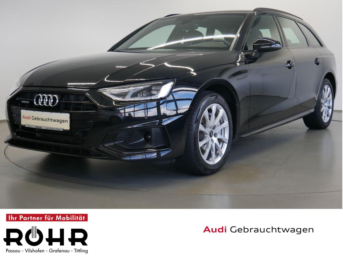 Audi A4 Avant 40 TDI quattro advanced OptikP ACC AHK